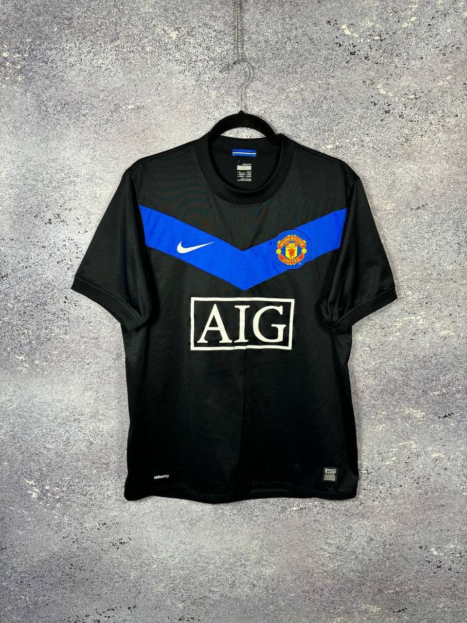 Nike × Vintage Manchester United 2009/10 Away Nike Soccer Jersey Vontage M Size US M / EU 48-50 / 2 - 1 Thumbnail