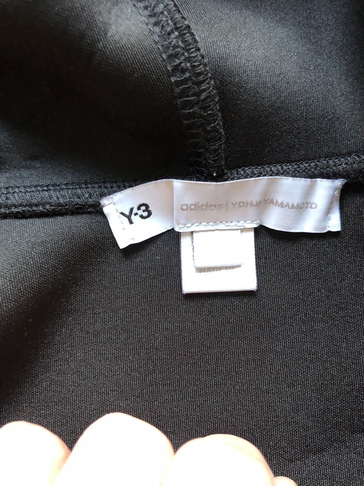 Yohji Yamamoto Rare velour boxy hoodie Y-3 by Yohji Yamamato x Adidas Size US M / EU 48-50 / 2 - 8 Thumbnail