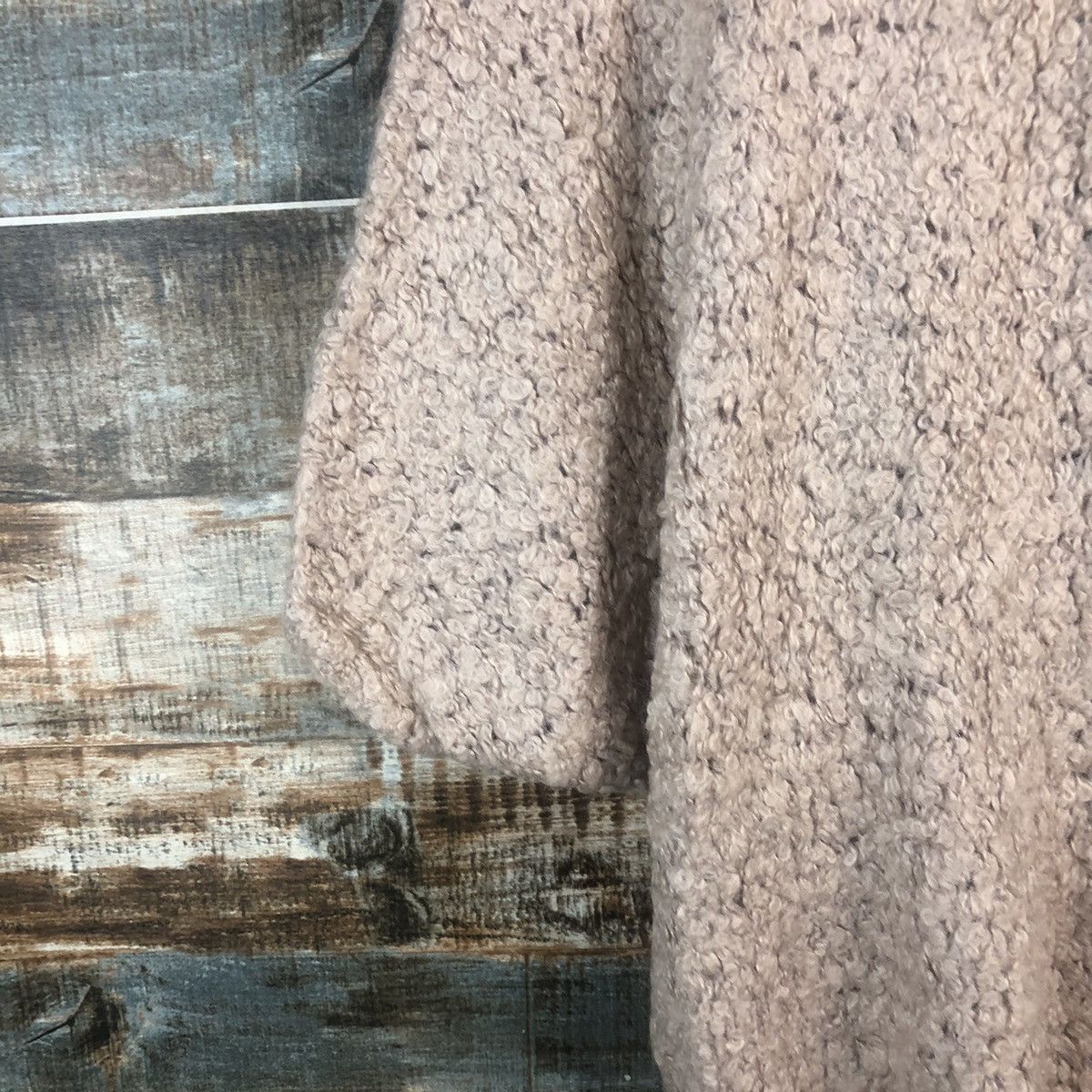 DL Angeli Pink vintage Cardigan Knitwear #C546