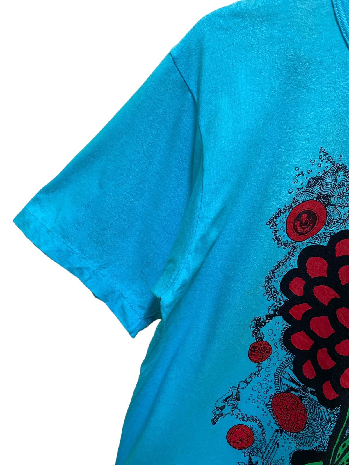 Japanese Brand Yayoi Kusama × Satoshi Ohno x 24 Hour Television T Shirt Size US S / EU 44-46 / 1 - 5 Thumbnail