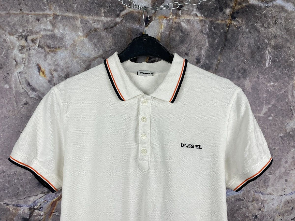 Designer × Diesel Women’s Diesel Polo Shirt Size XL Size XL / US 12-14 / IT 48-50 - 2 Thumbnail