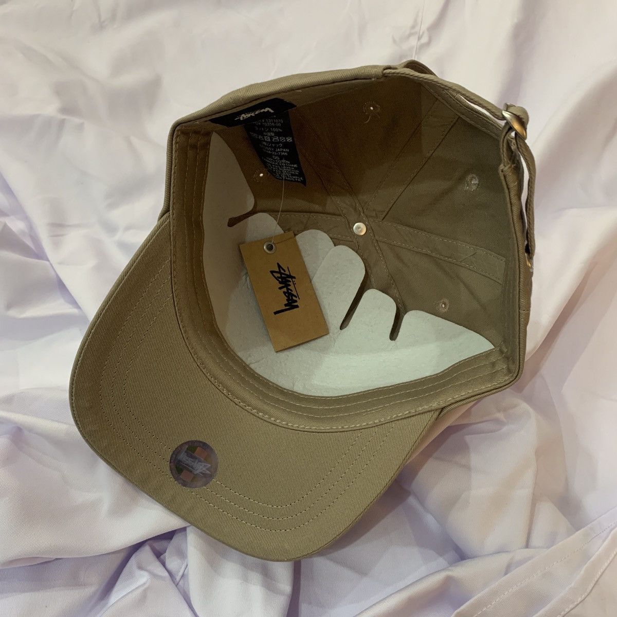 Stussy × Vintage Stussy Basic Stock Low Pro Cap Size ONE SIZE - 4 Thumbnail