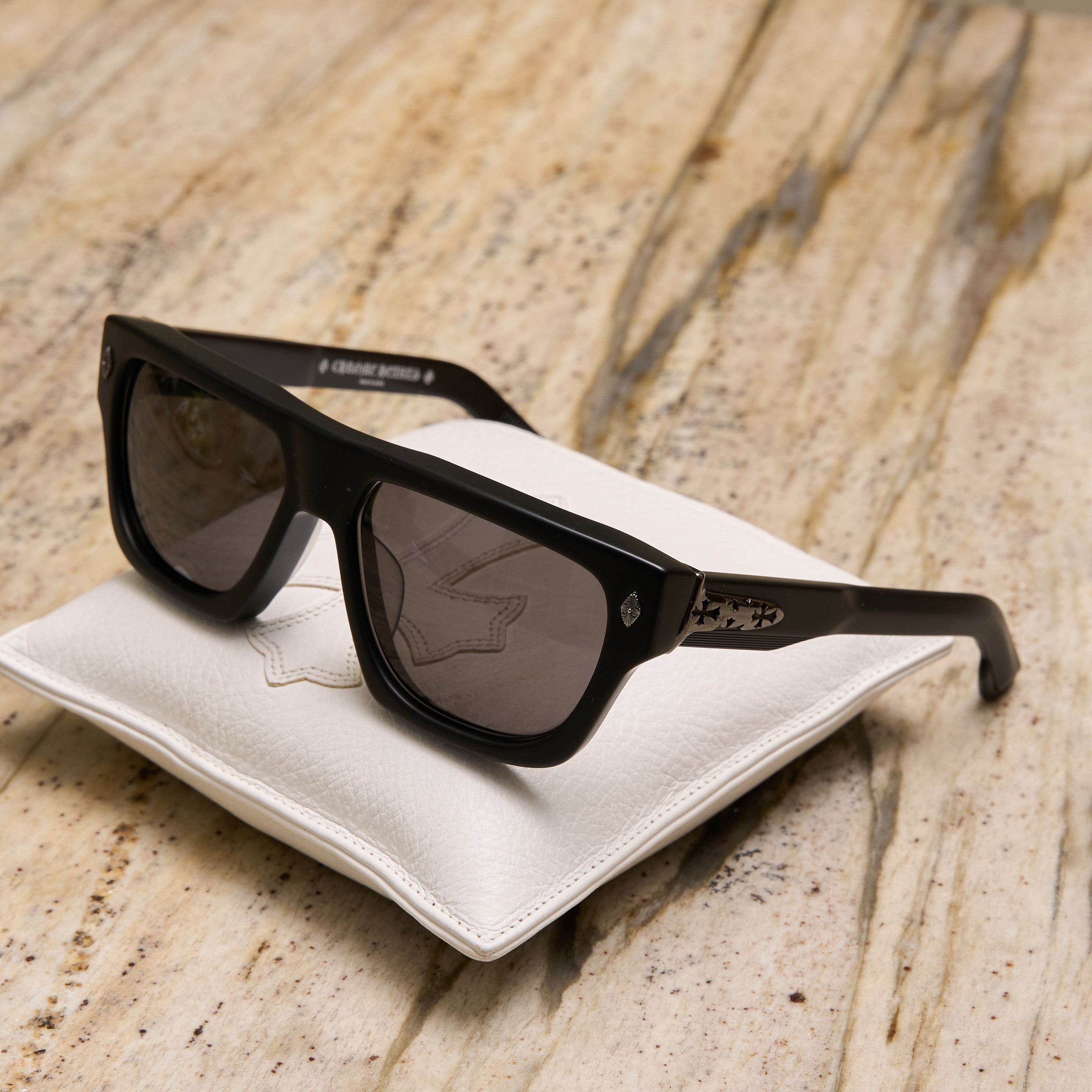 Chrome Hearts CHROME HEARTS CHARISMADICK Matte Black Size ONE SIZE - 1 Thumbnail