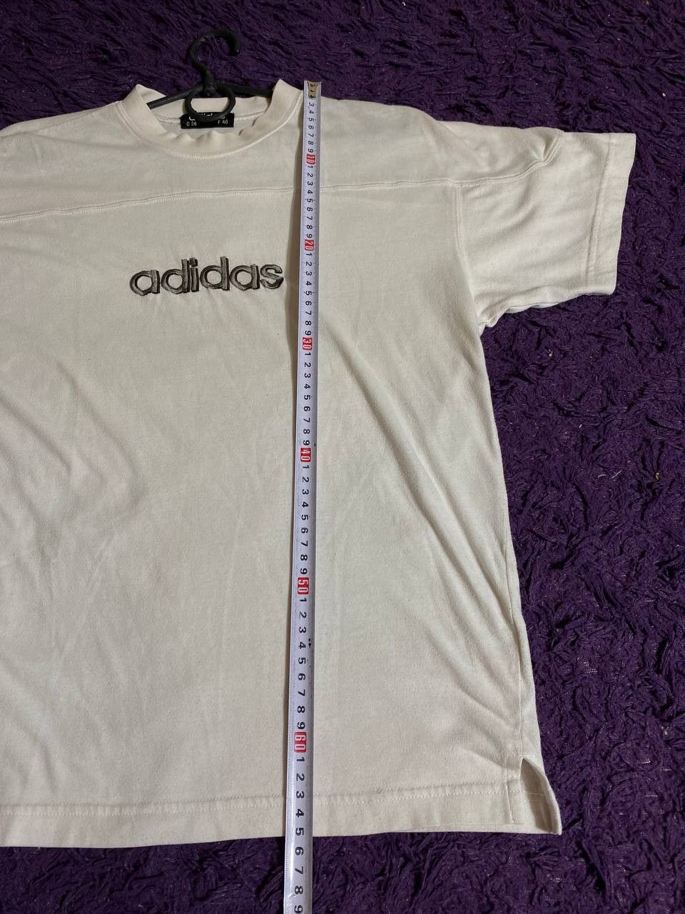 Adidas × Vintage 90’s Vintage Adidas Olympic Games Tee T-Shirt Size US S / EU 44-46 / 1 - 6 Thumbnail