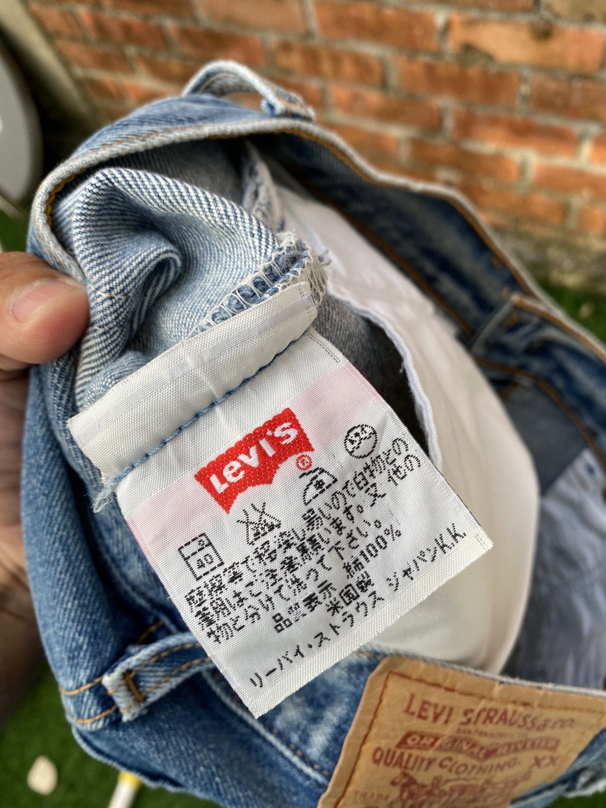 Levi's × Levi's Vintage Clothing × Vintage W30x29 Vintage levi's 501 made in USA Faded Size US 30 / EU 46 - 7 Thumbnail
