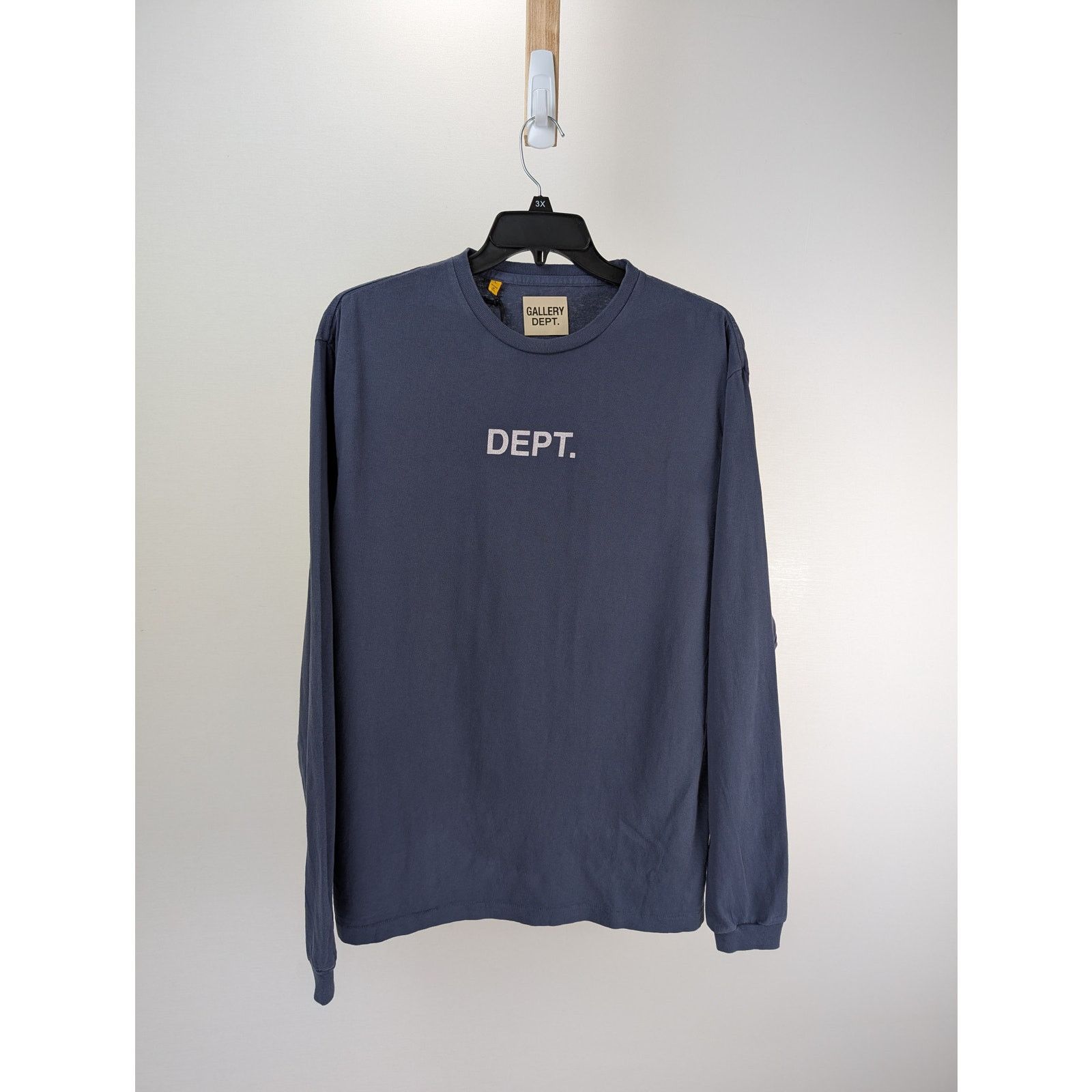o1rshd1 Long Sleeve Shirt Sweatshirt in Navy Blue