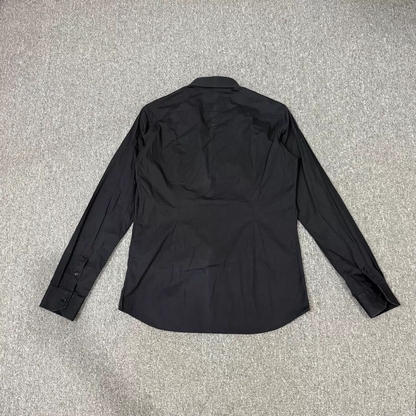Fendi Fendi Little Devil Black Longsleeve Shirt 40 95 New Size US M / EU 48-50 / 2 - 2 Thumbnail