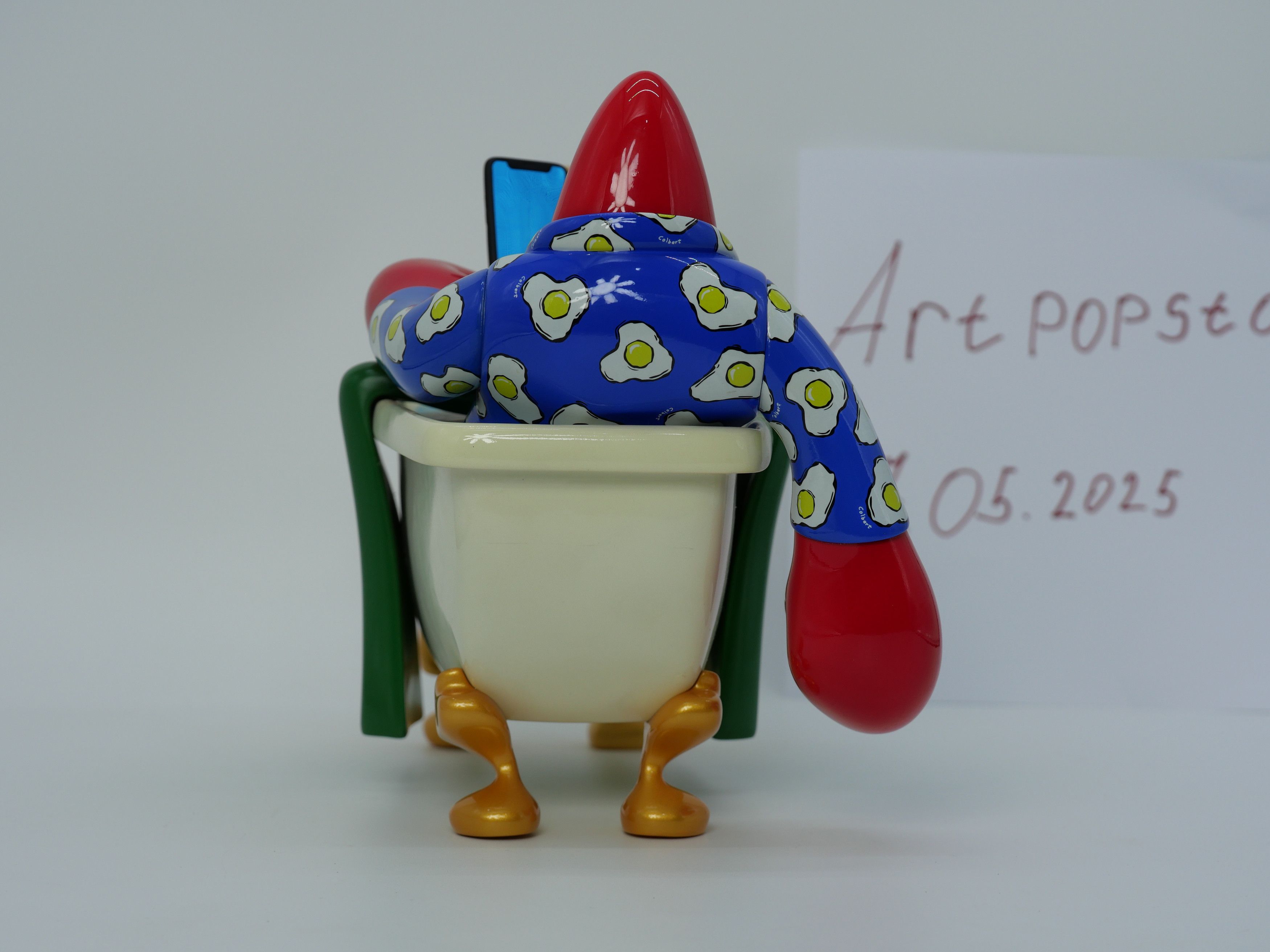Other × POP MAGAZINE × POP MART PHILIP COLBERT Leisure Time-Lobster Bath Tub Figurine Size ONE SIZE - 3 Thumbnail
