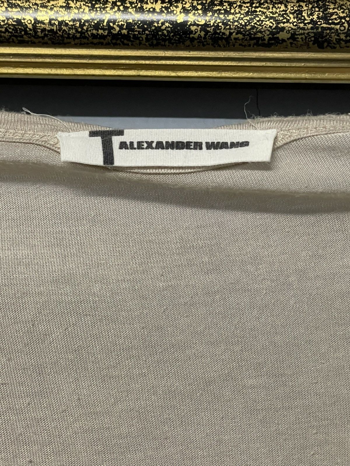Alexander Wang Vintage Designer Alexander Wang Relaxed Classic Tshirt Size US S / EU 44-46 / 1 - 10 Thumbnail