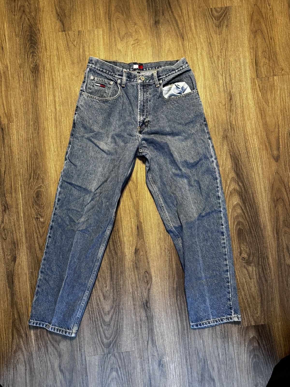 Tommy Hilfiger Vintage Tommy Hilfiger Jeans Size US 31 - 1 Thumbnail