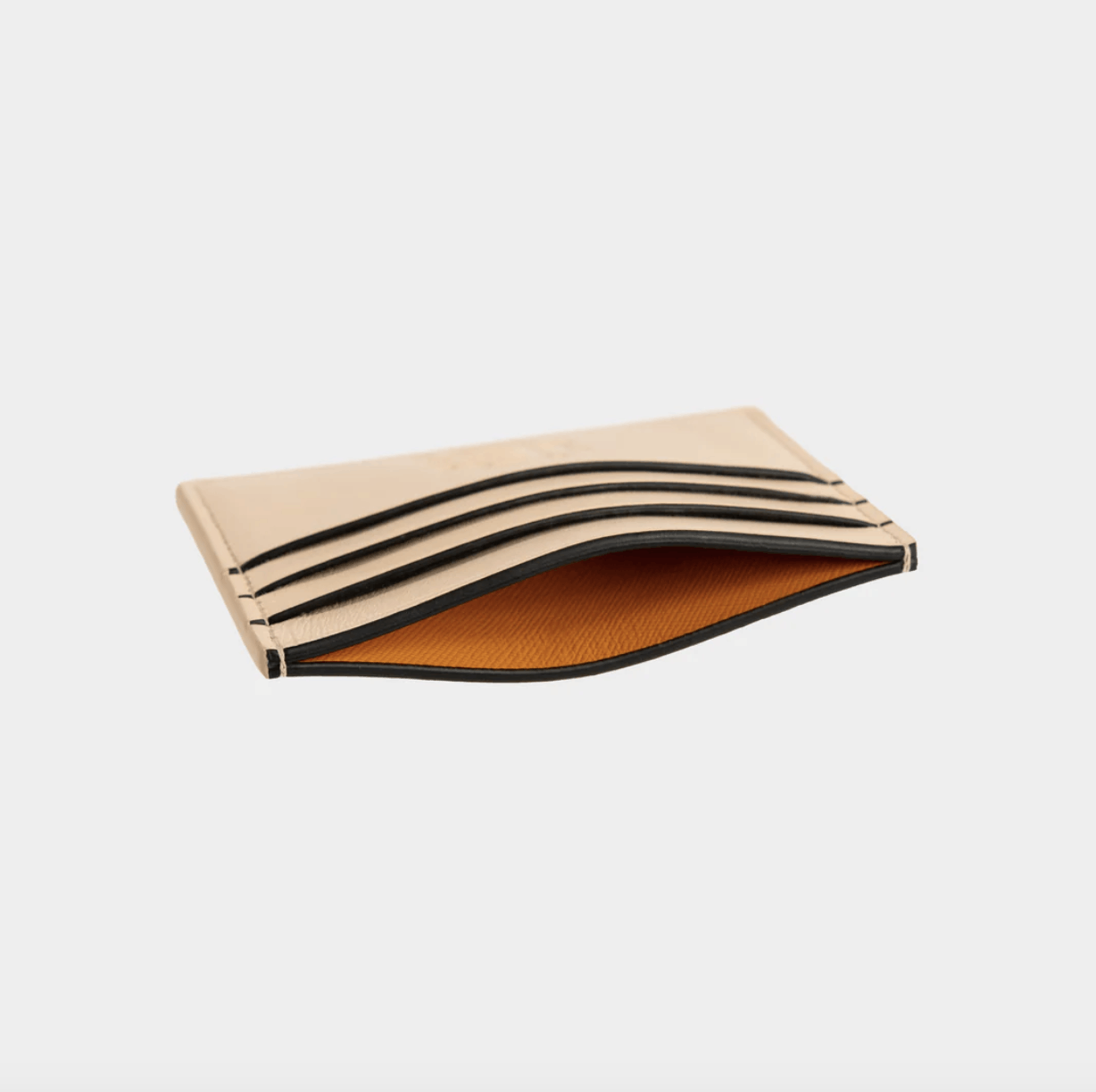 Eric Emanuel Eric Emanuel Card Holder Cream Wallet Size ONE SIZE - 2 Thumbnail