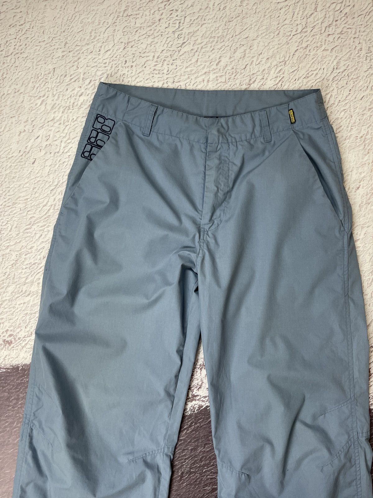 Mambo Mambo vintage nylon casual pants hype straight drill Size US 32 / EU 48 - 5 Thumbnail