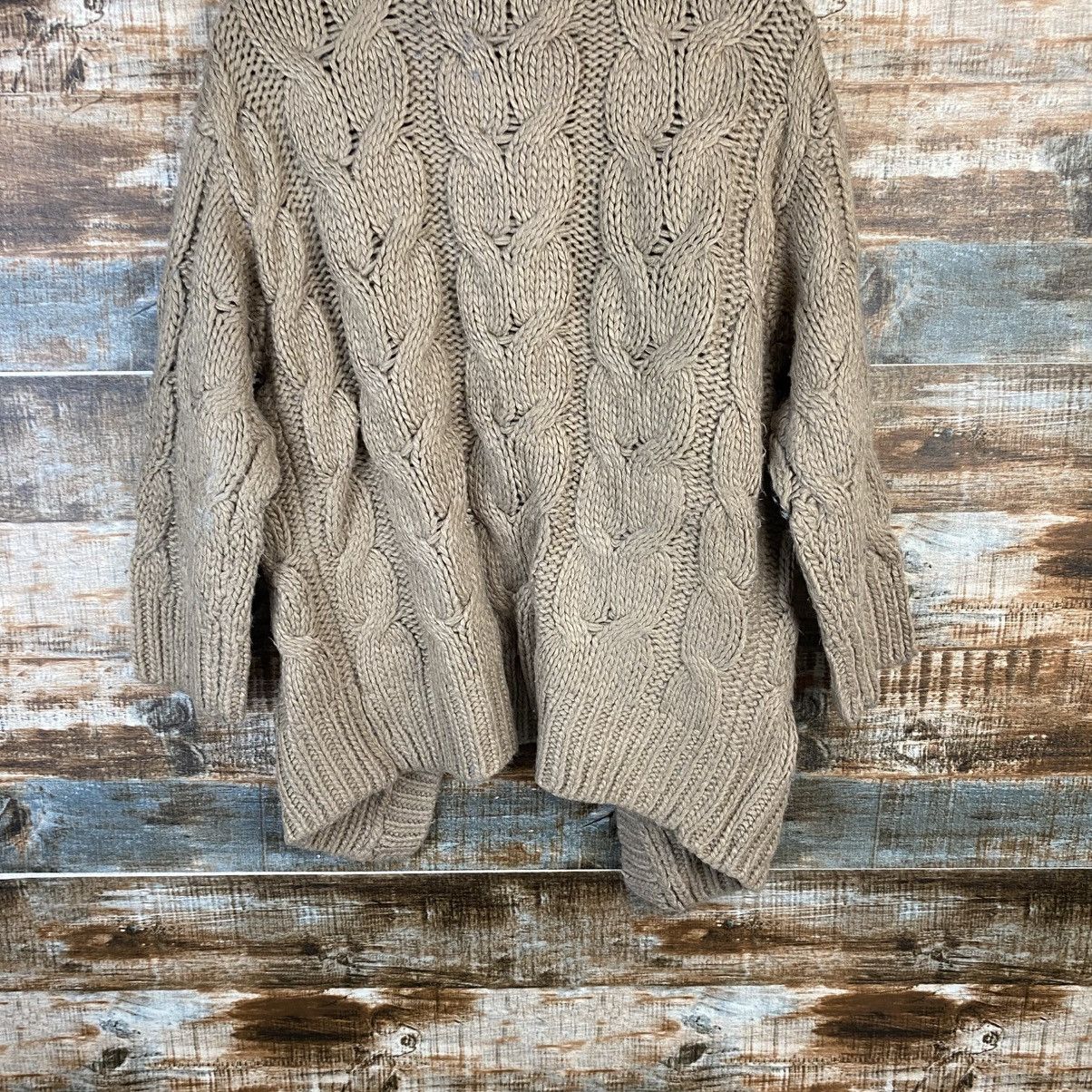 Vintage DL GU Beige Cardigan crochet Knitwear #C1180 Size S / US 4 / IT 40 - 14 Thumbnail