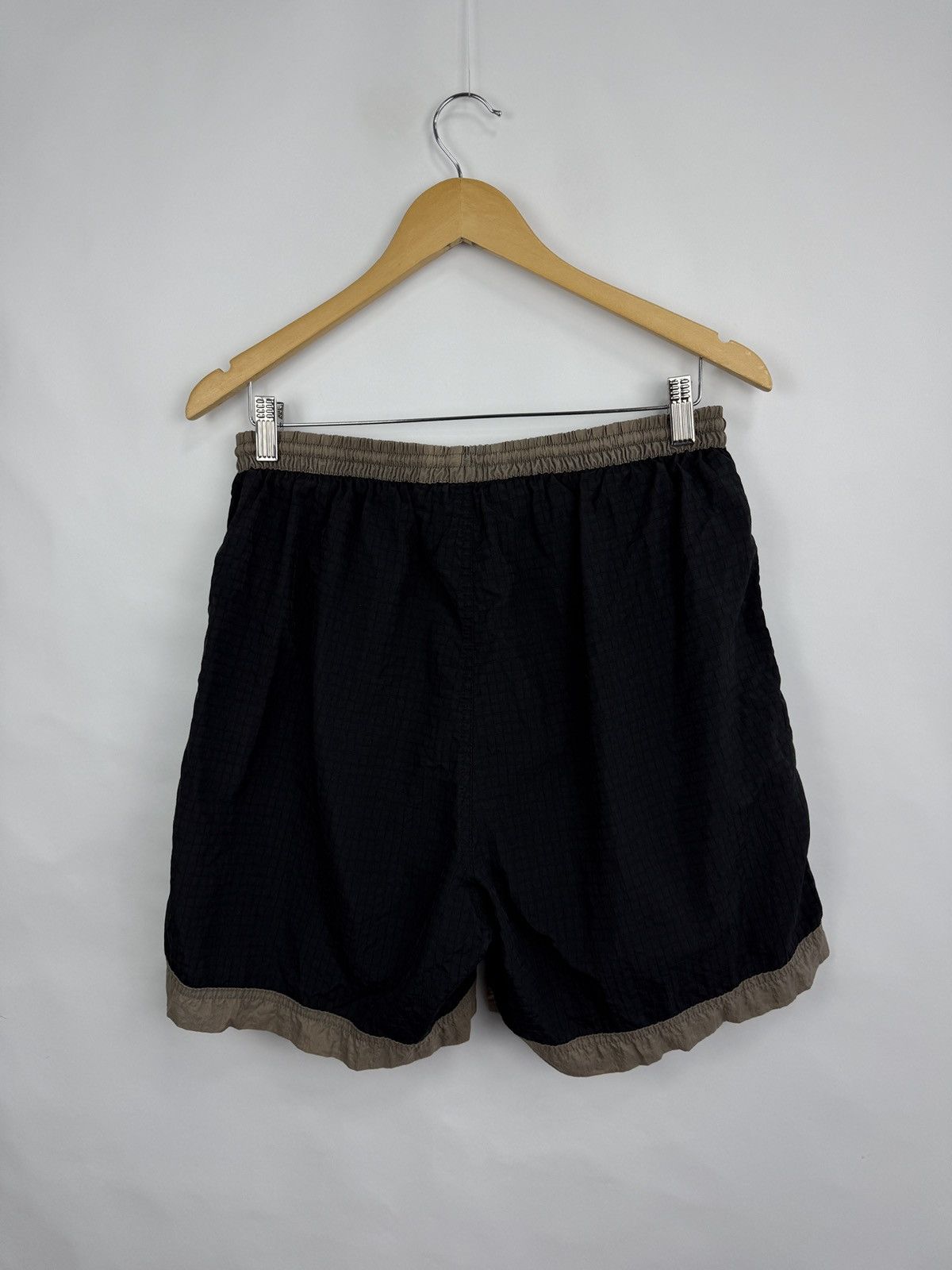 Nike 🇺🇸 Vintage 90s Nike Nylon Shorts Rare Retro Hype Y2K Size US 34 / EU 50 - 6 Thumbnail