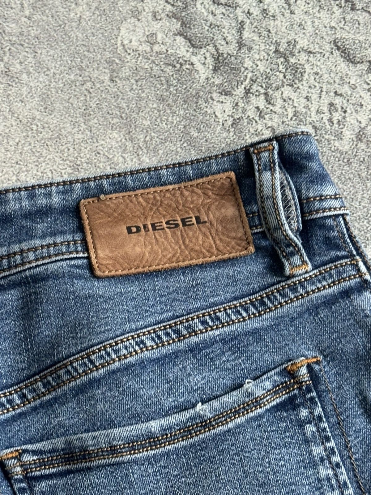 Diesel Diesel 33/30 sleenker slim skiny denim pants jeans trousers Size US 33 - 6 Thumbnail