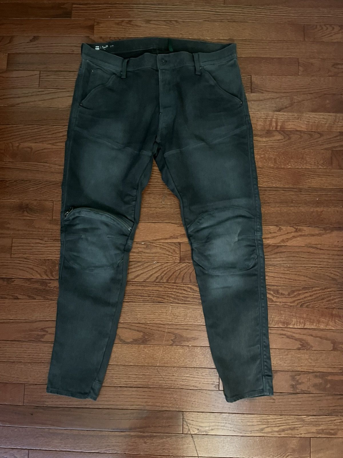 G-Star 5620 G Star Raw Jeans Size US 38 / EU 54 - 2 Thumbnail