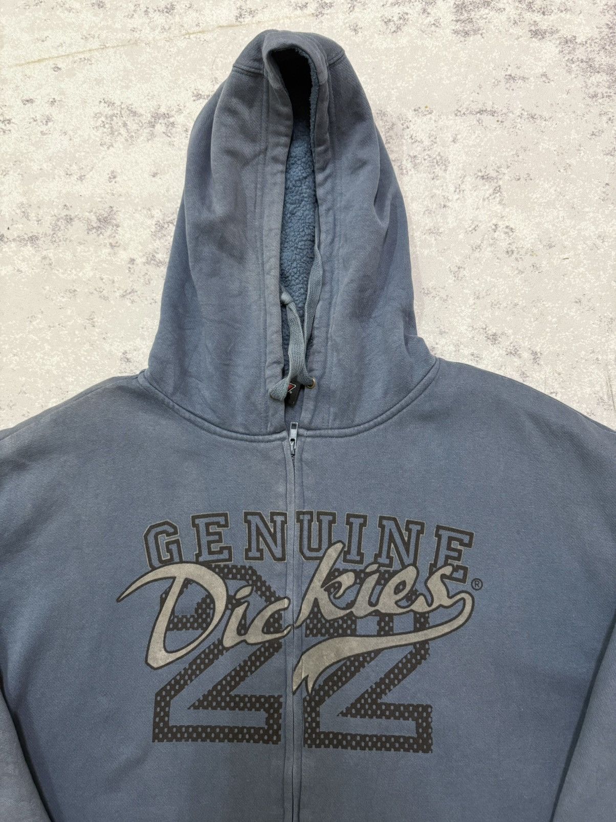 Dickies VINTAGE DICKIES SHERPA LINED ZIP UP SWEATER HOODIE Size US XL / EU 56 / 4 - 6 Thumbnail