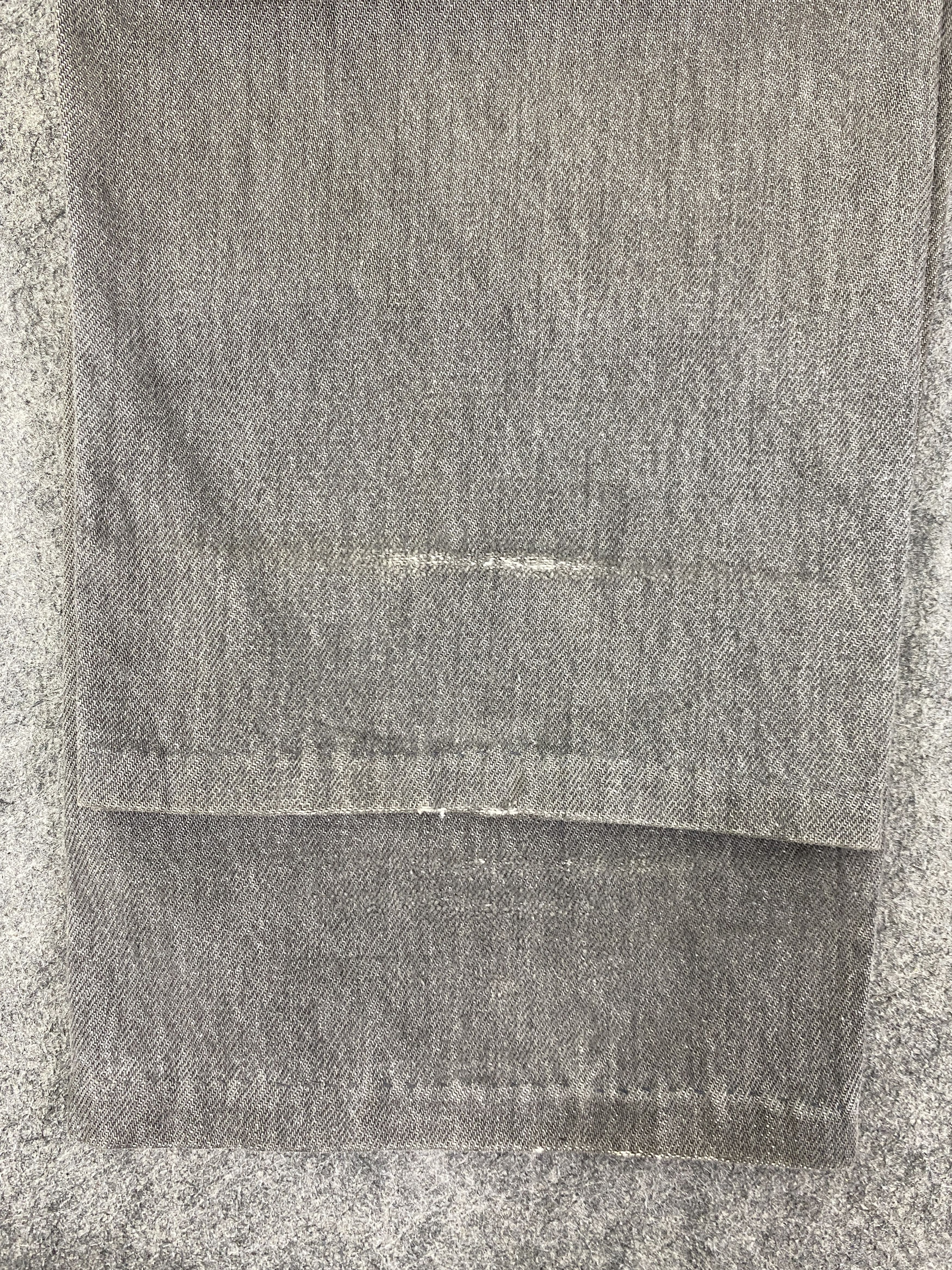 Levi's Dirty Grey Vintage Levi's 501 Jeans 31x26.5 - JN3378 Size US 31 - 12 Thumbnail