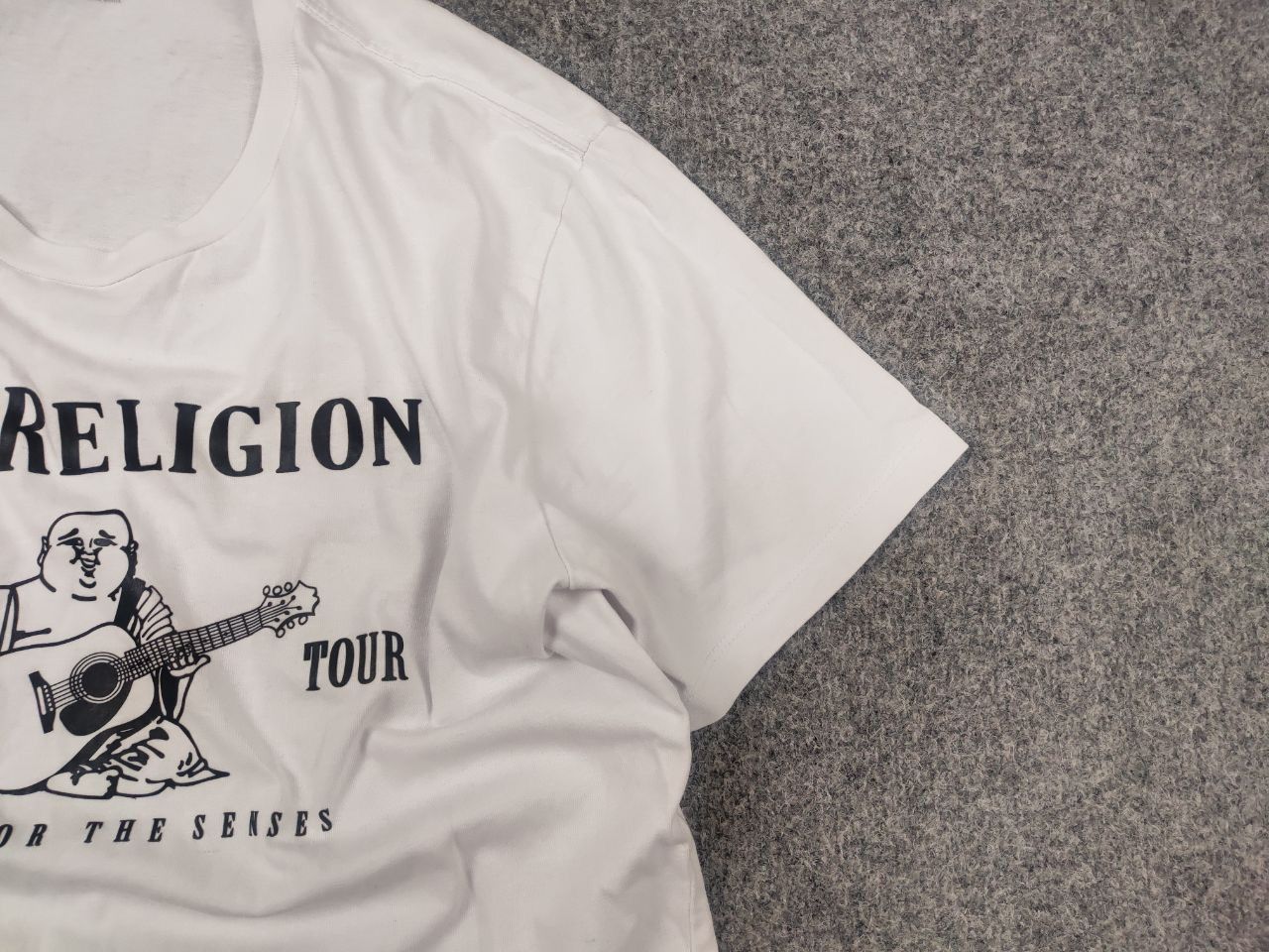True Religion True Religion Buddha Ss Tee print Vintage Supreme Style Y2K Size US L / EU 52-54 / 3 - 5 Thumbnail