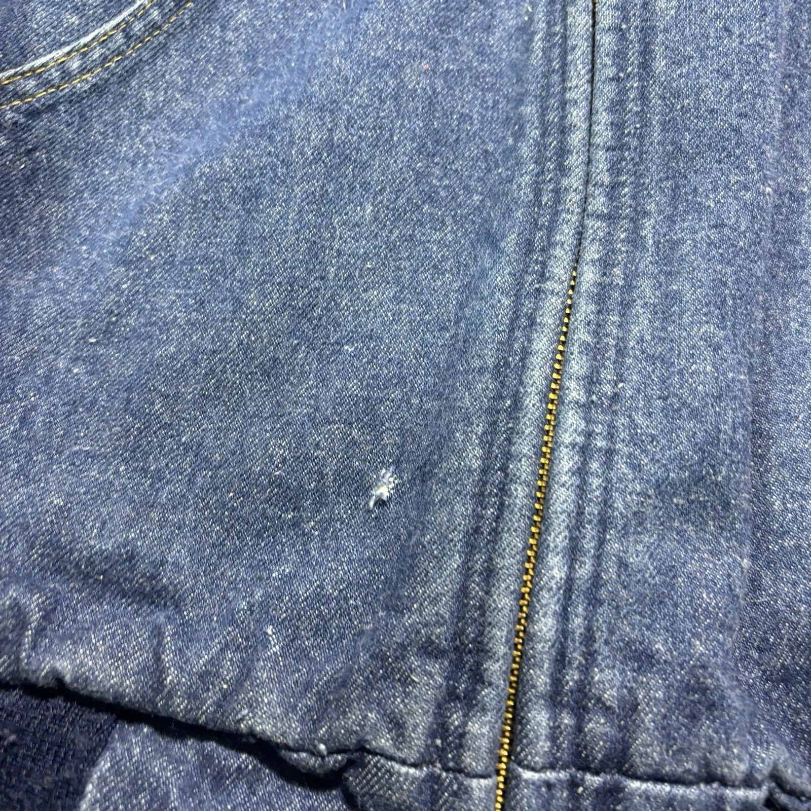 Carhartt Carhartt - 1989 100 Years Denim Jacket Flannel lined Size US L / EU 52-54 / 3 - 4 Thumbnail