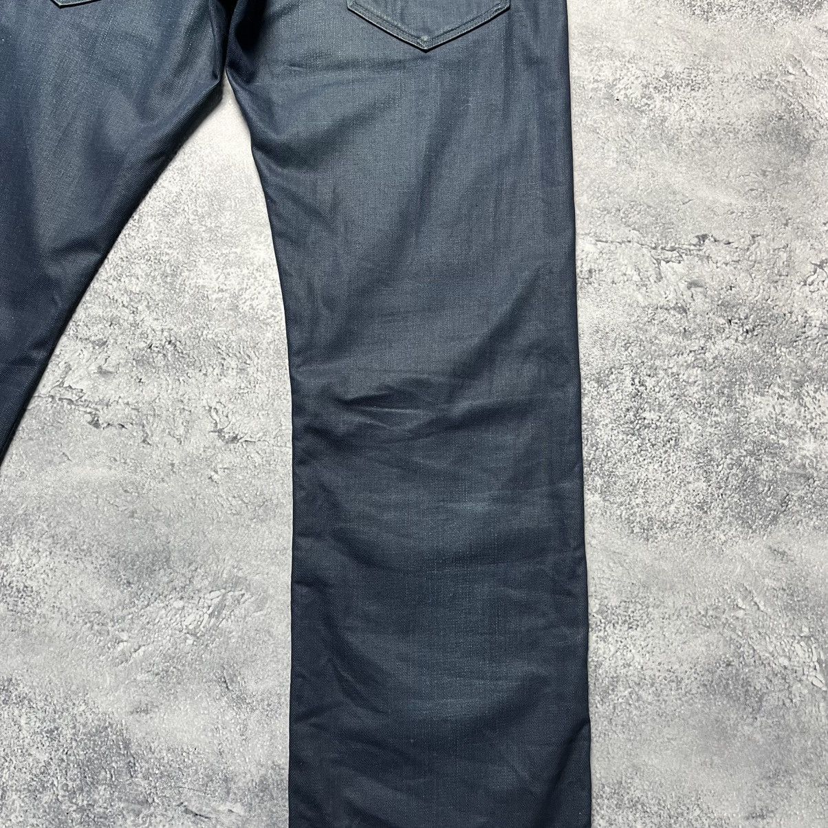 G-Star Vintage G-Star Morris Low Straight Denim Blue Jeans Y2K Size US 31 - 21 Thumbnail