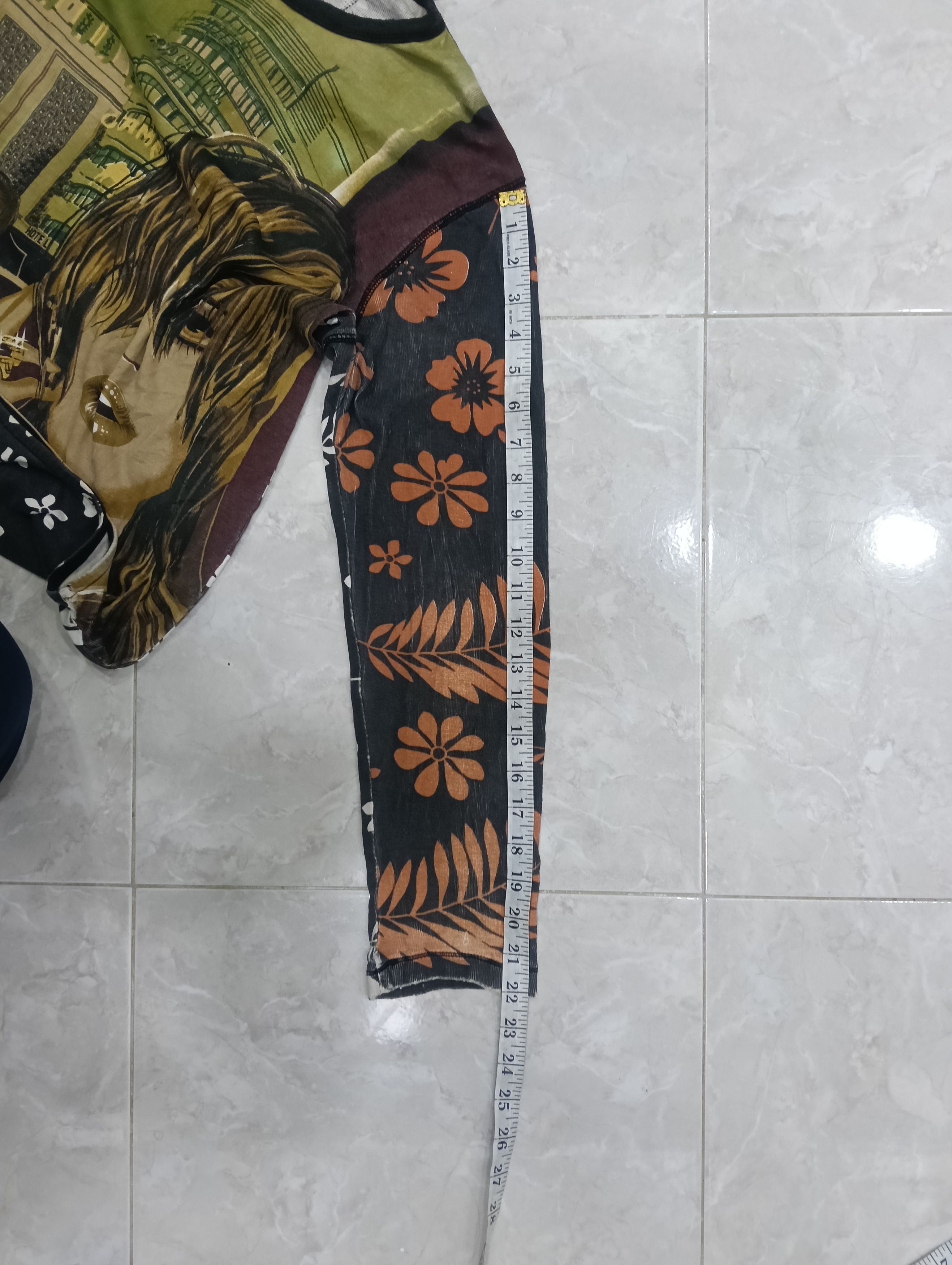 Hysteric Glamour Vintage Custo Barcelona Like Hysteric Glamour Size L / US 10 / IT 46 - 16 Thumbnail