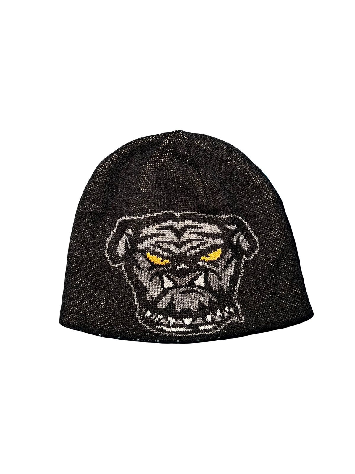 Japanese Brand Vintage hat Pitbull 🔥 Dog cap Fat PIPE Y2k Big Logo Size ONE SIZE - 1 Thumbnail