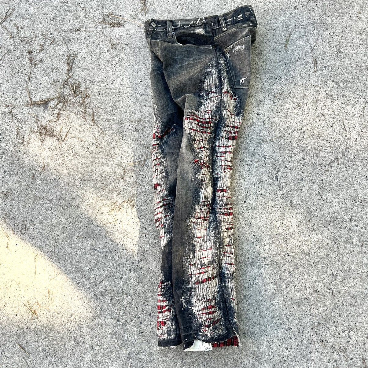 Other Distressed demoniac limits Size US 31 - 3 Thumbnail