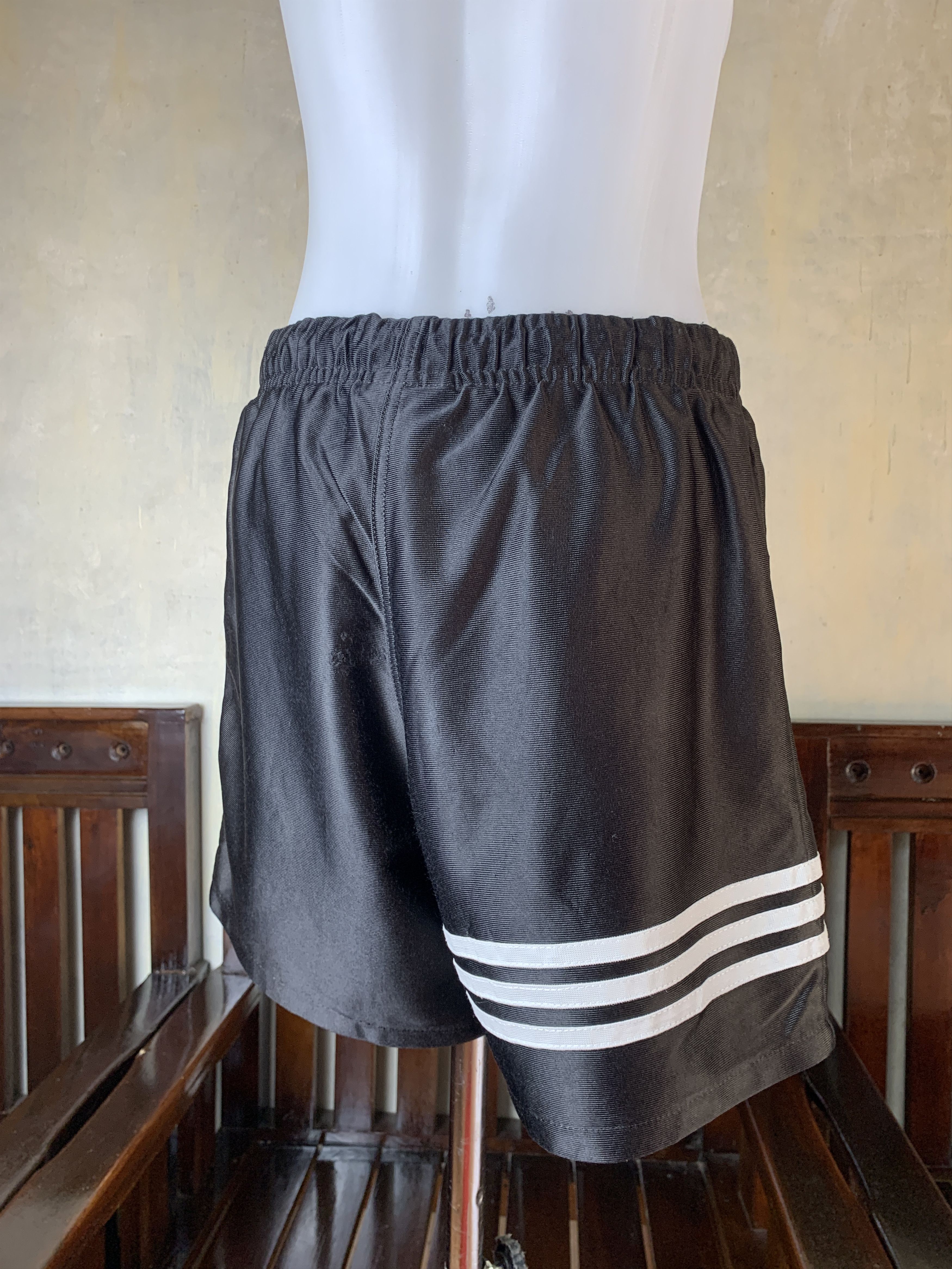 Adidas 1994-1996 Adidas Argentina FC Black Shorts (27 to 30) Size 27" / US 4 / IT 40 - 3 Thumbnail
