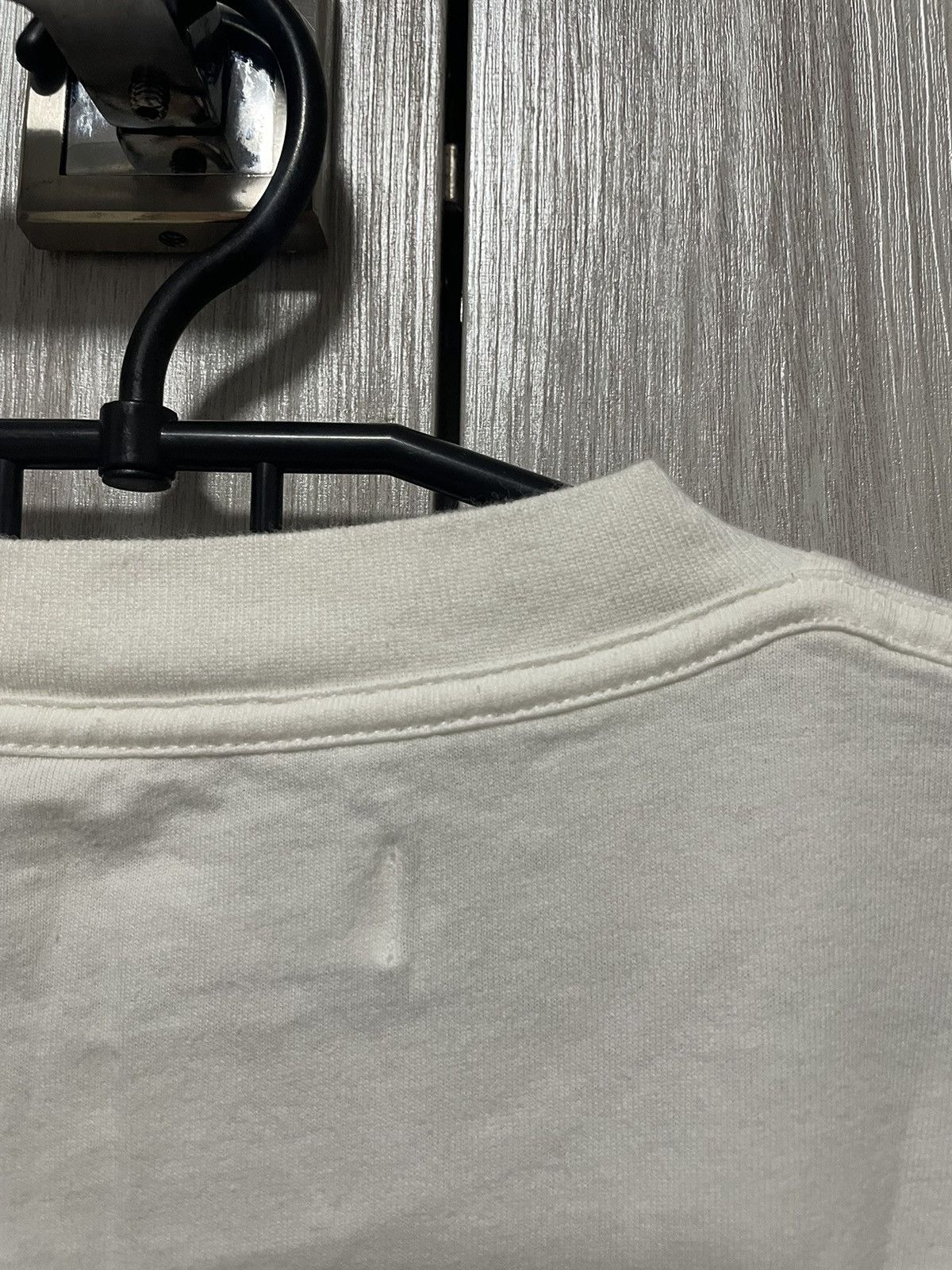 Off-White Off-White Mona Lisa Pivot Oversized Shirt Size US M / EU 48-50 / 2 - 13 Thumbnail