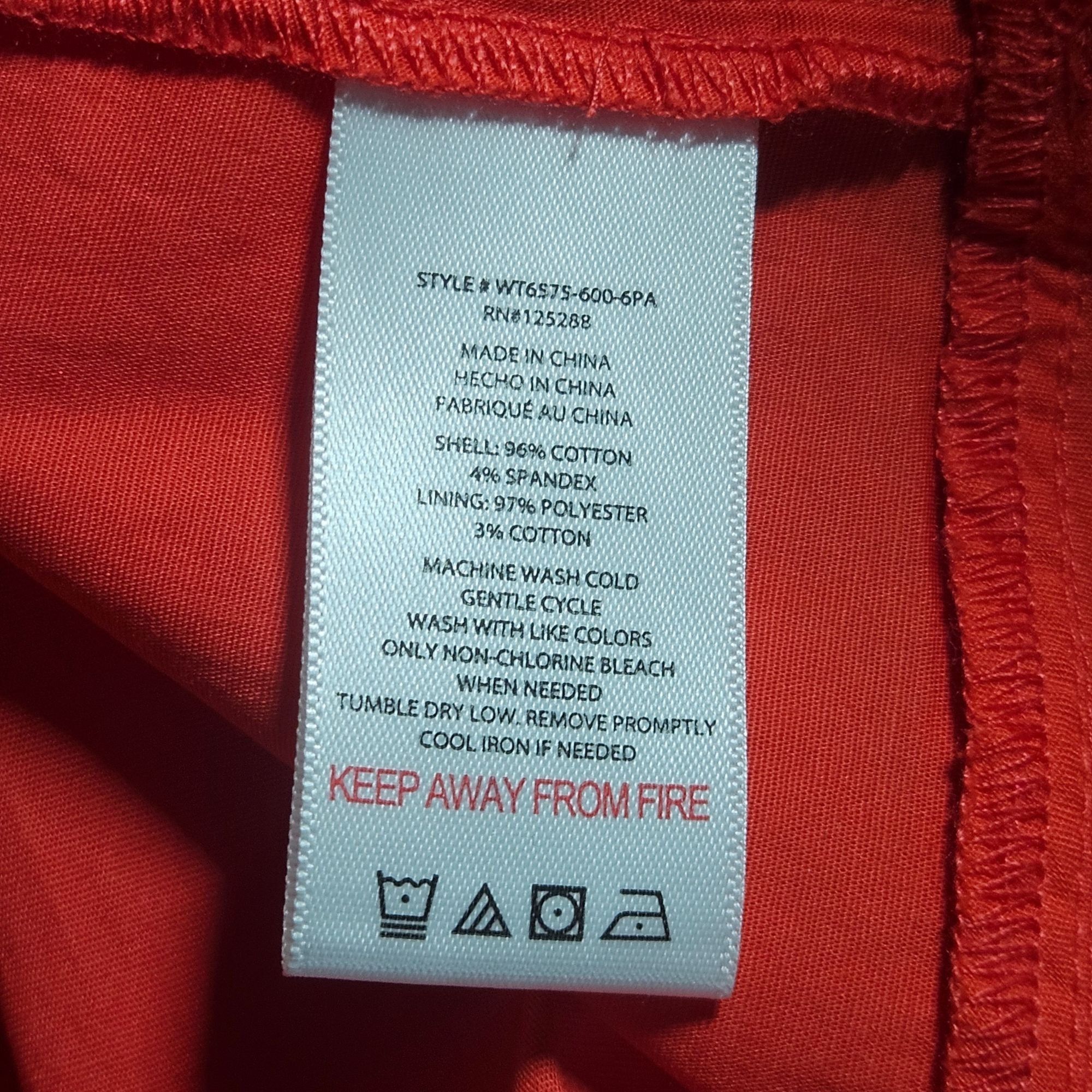 Jason Wu Jason Wu Red Halter Poplin Keyhole Back Maxi Dress Women's M Size M / US 6-8 / IT 42-44 - 11 Thumbnail