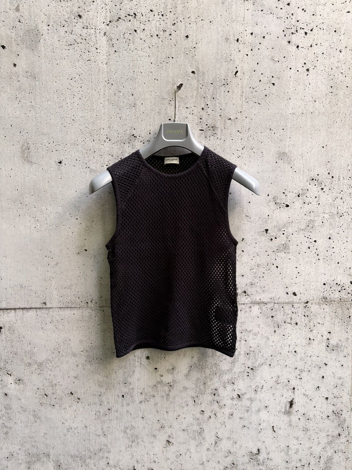 Saint Laurent Paris 2013 Saint Laurent hedi slimane maglia in rete net tank top Size US XS / EU 42 / 0 - 1 Thumbnail