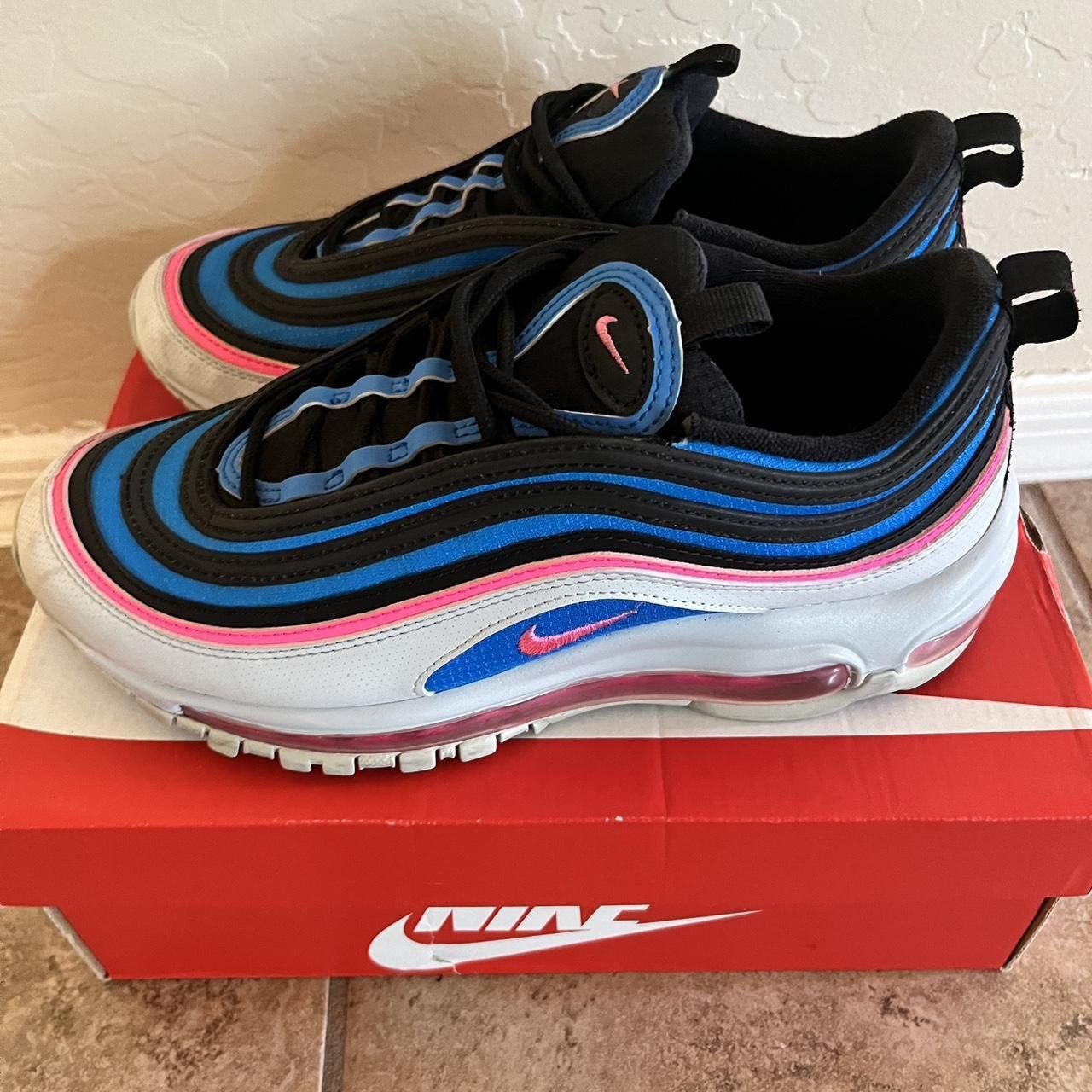 Nike NIKE AIRMAX 97 “MIAMI”(GS) Size US 8 / IT 38 - 2 Thumbnail