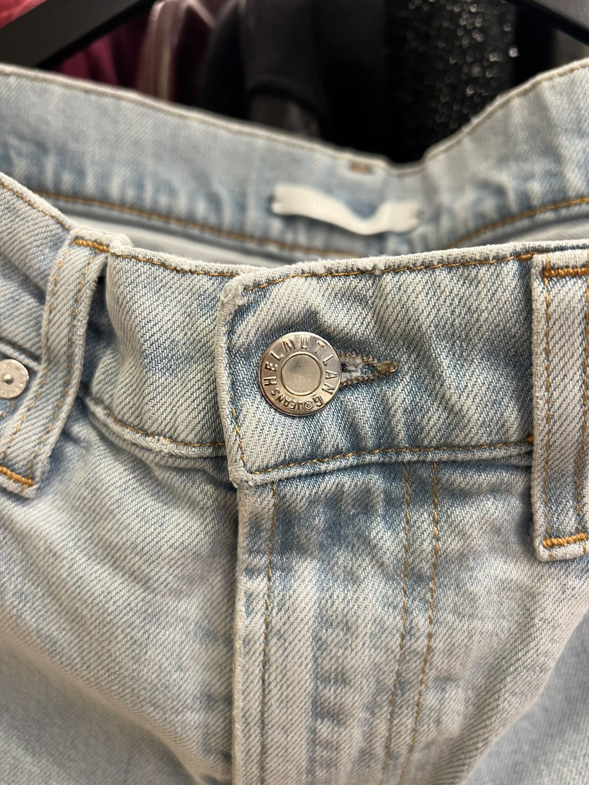 Helmut Lang Archive Helmut Lang Jeans Size US 29 - 3 Thumbnail