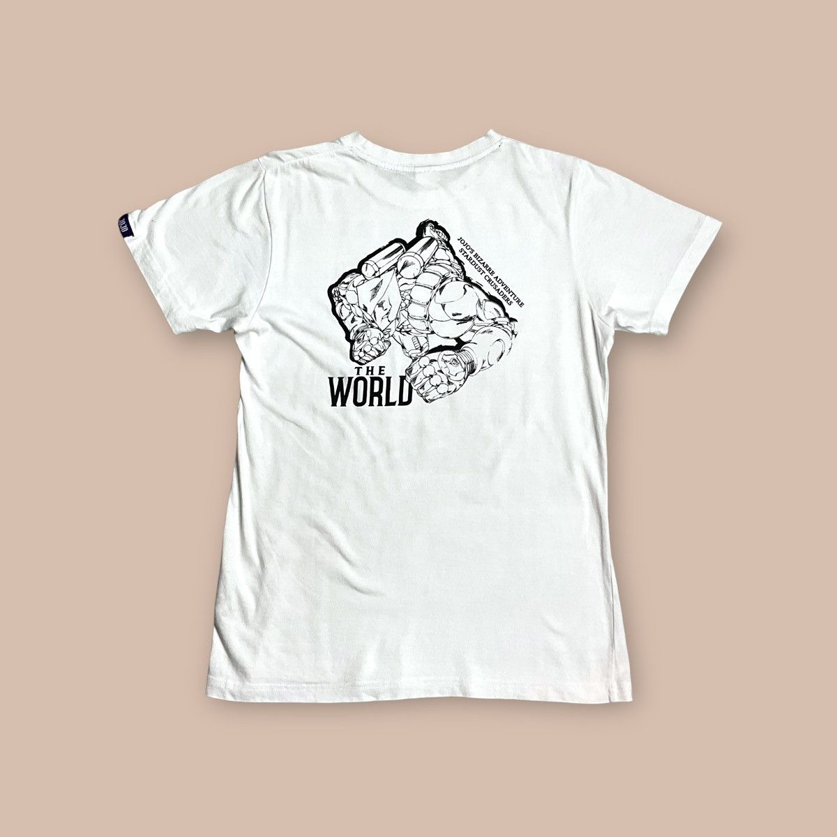 Anime JoJo's Bizarre Adventure Dio&The World Tee Size US M / EU 48-50 / 2 - 2 Thumbnail