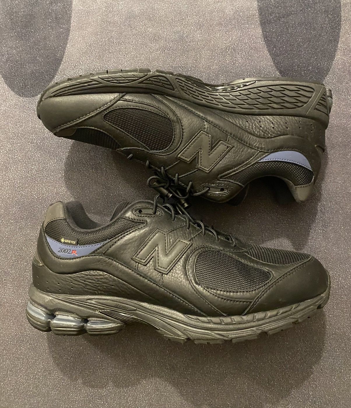 JJJJound × New Balance JJJJound x New Balance 2002R GORE-TEX “Black” (Size 12) Size US 12 / EU 45 - 1 Thumbnail
