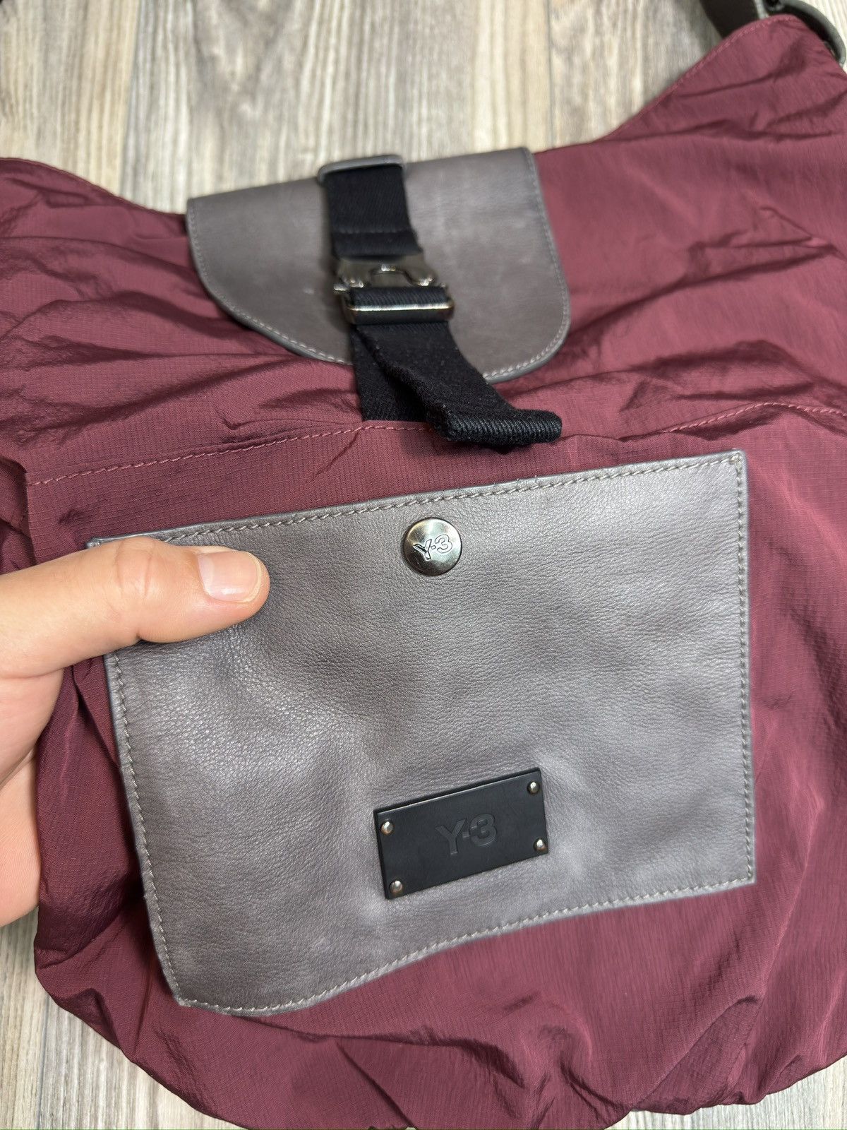 Japanese Brand × Y-3 × Yohji Yamamoto Adidas x Yohji Yamamoto Y-3 Nylon sample Bag Size ONE SIZE - 4 Thumbnail