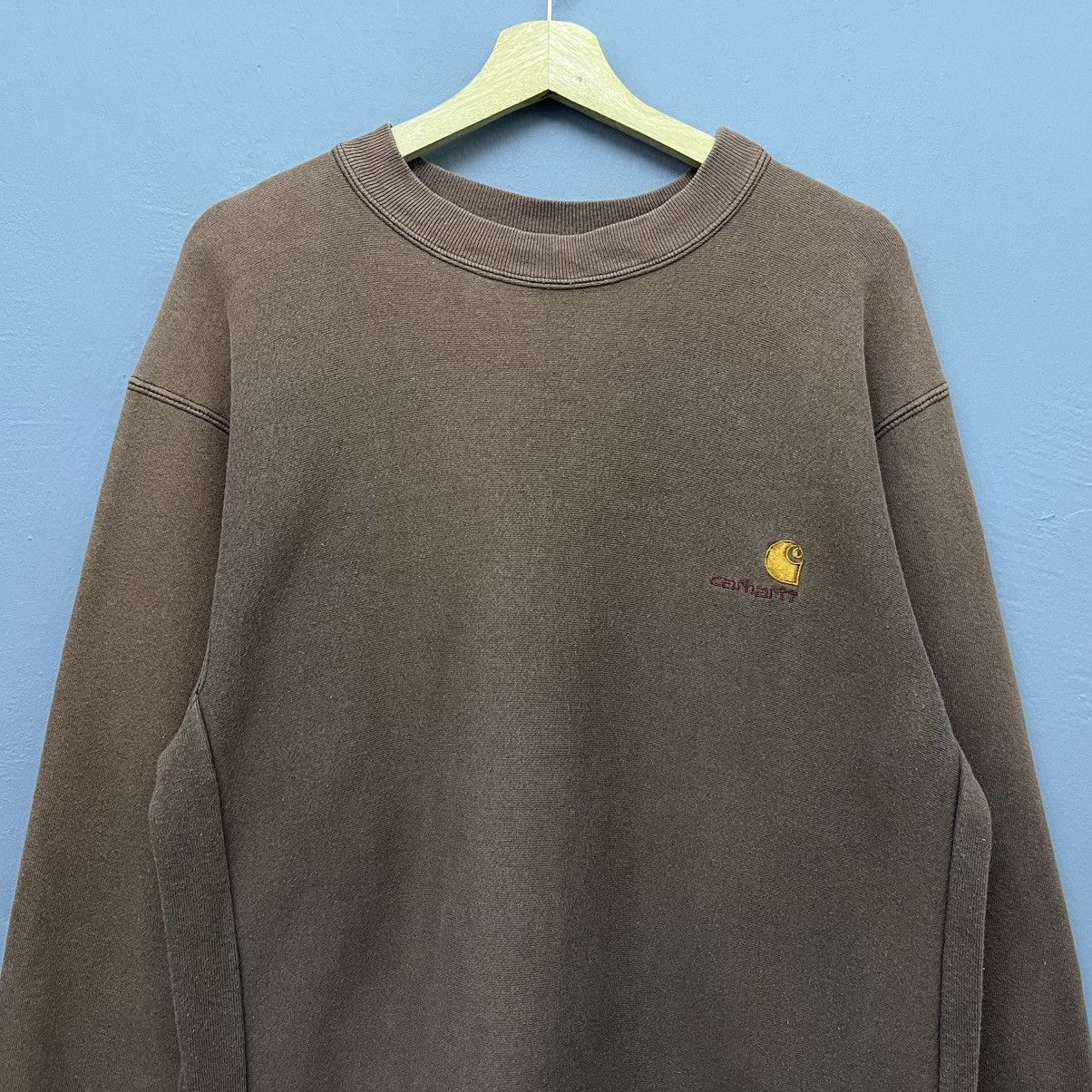 Carhartt Vintage 90s Carhartt Crewneck Sweatshirt Size US M / EU 48-50 / 2 - 3 Thumbnail