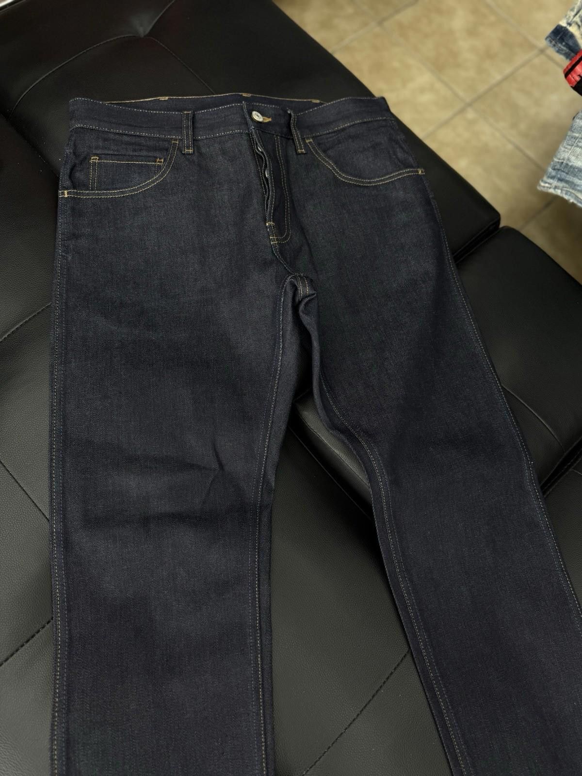 Gucci Gucci Blue Denim Jeans Lot 53 Size (34)$1500 Retail Cost Size US 34 / EU 50 - 9 Thumbnail