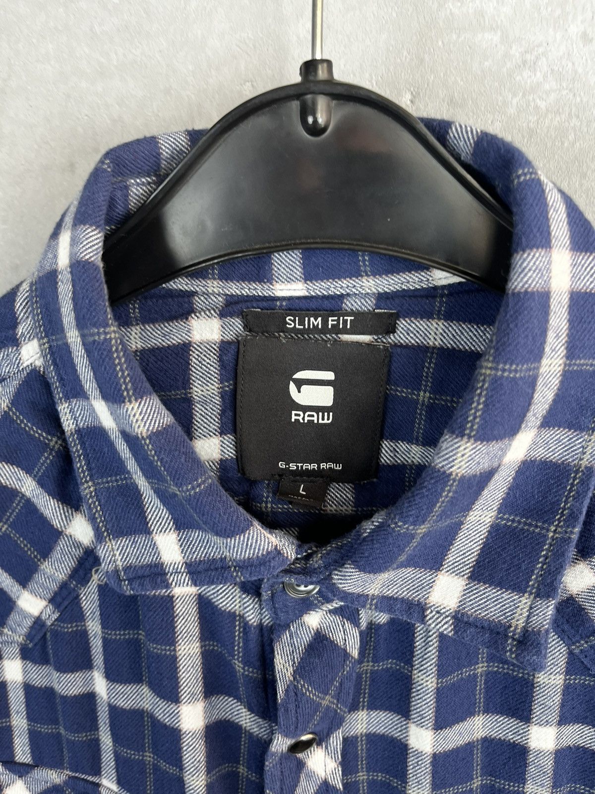 G-Star × Vintage G star flannel shirt Size US L / EU 52-54 / 3 - 7 Thumbnail