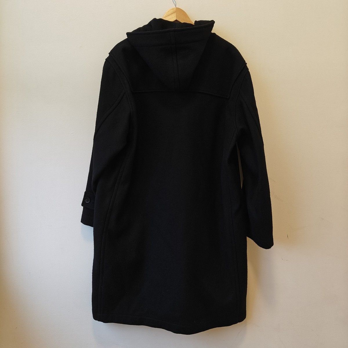 Auralee LNWOT Black Wool toggle duffle coat, Japan $1350 Size US XXL / EU 58 / 5 - 11 Thumbnail