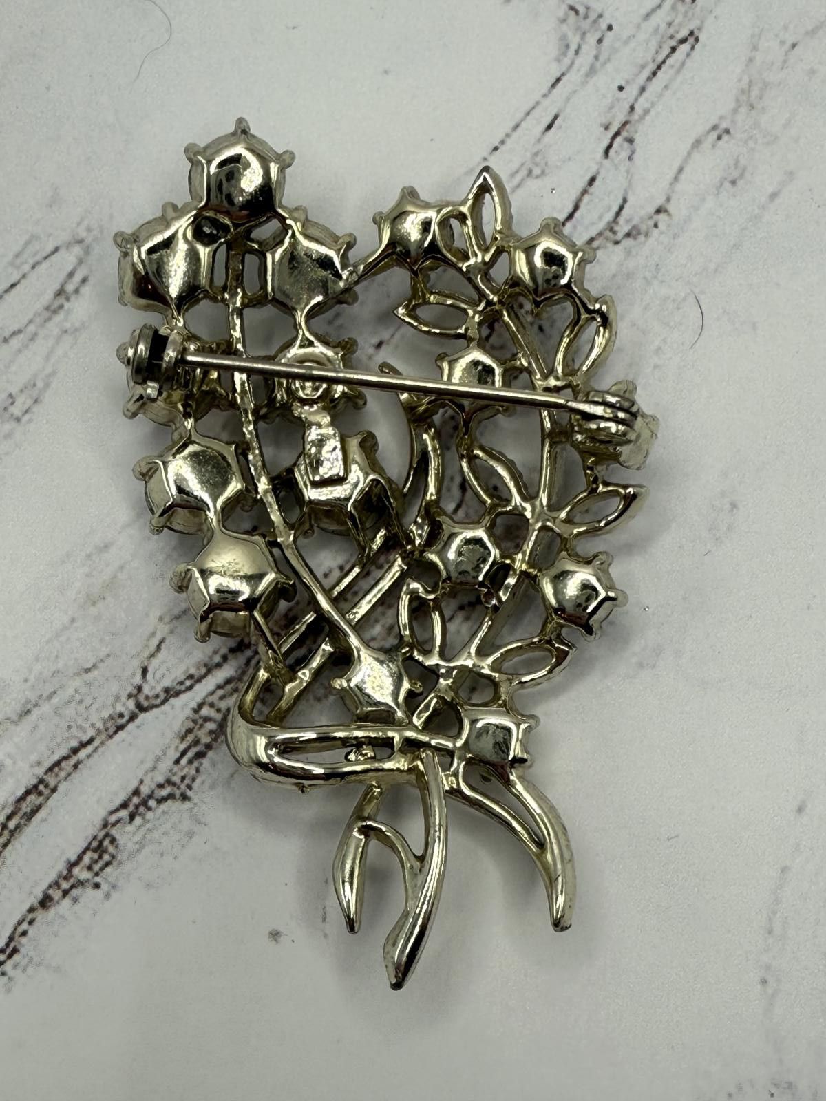 Other Aurora Borealis Crystal Brooch Shine Like a Disco Ball Size ONE SIZE - 2 Thumbnail