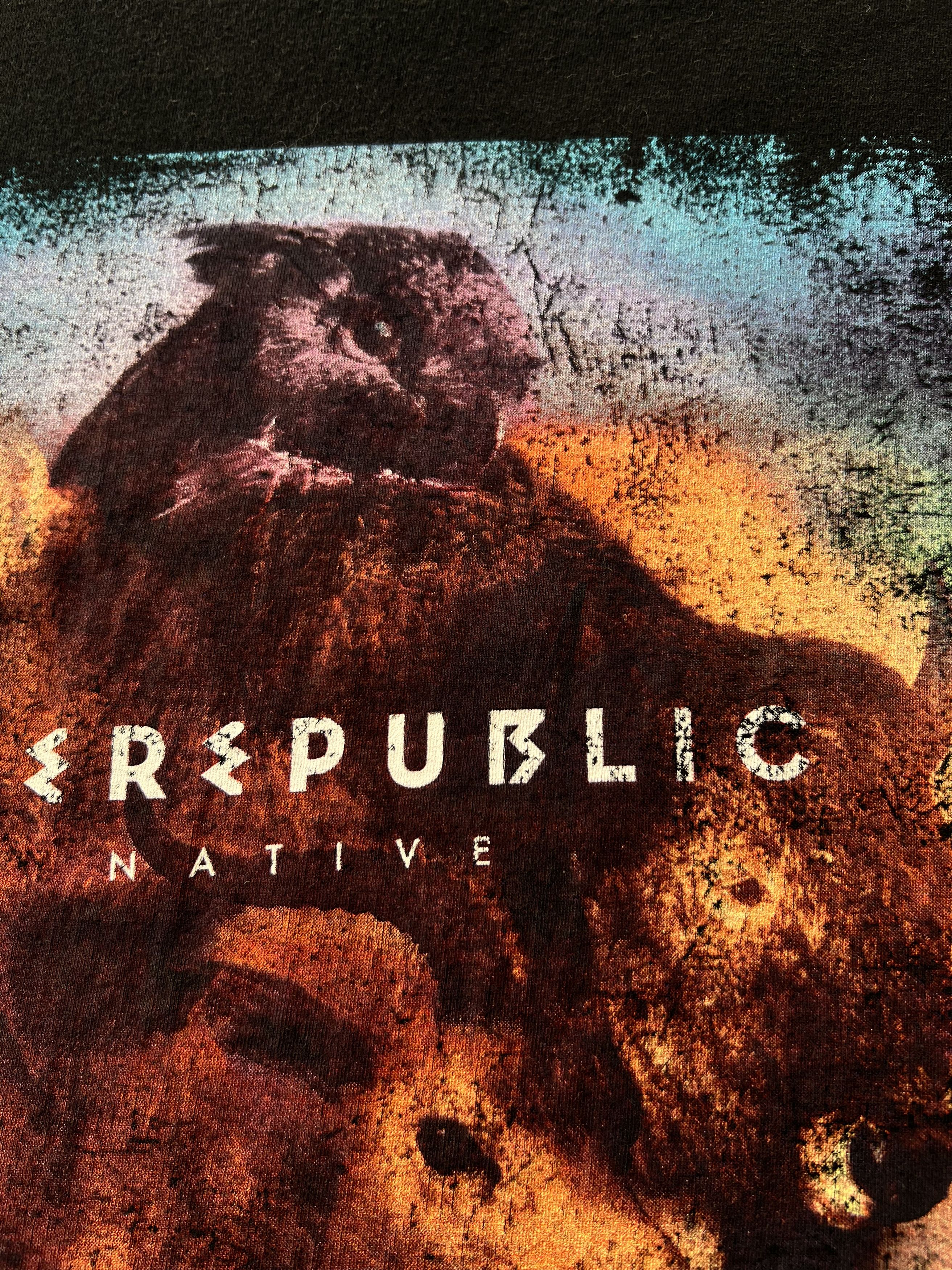 Band Tees Vintage 2014 OneRepublic Native Pop Rock Band T-shirt Size US M / EU 48-50 / 2 - 5 Thumbnail