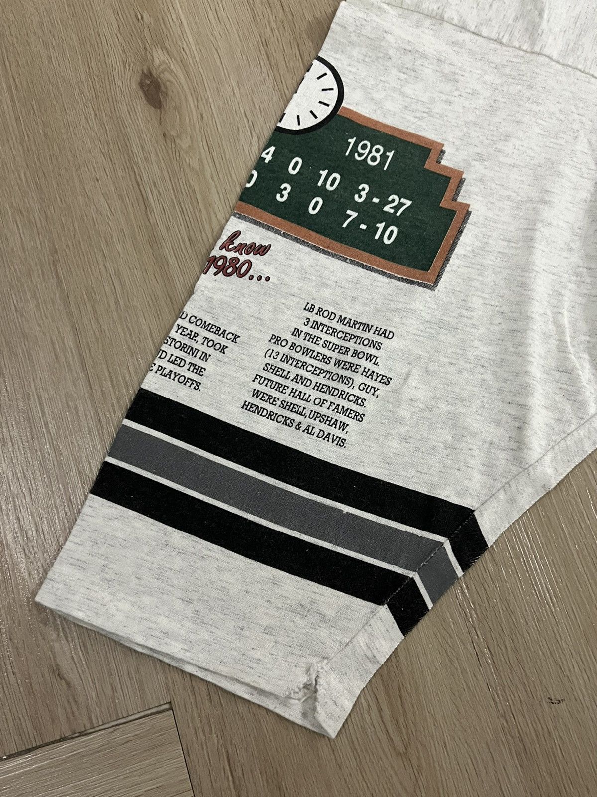 NBA × NFL × Vintage Vintage Raiders Long Gone 90s Shirt Size US XL / EU 56 / 4 - 8 Thumbnail
