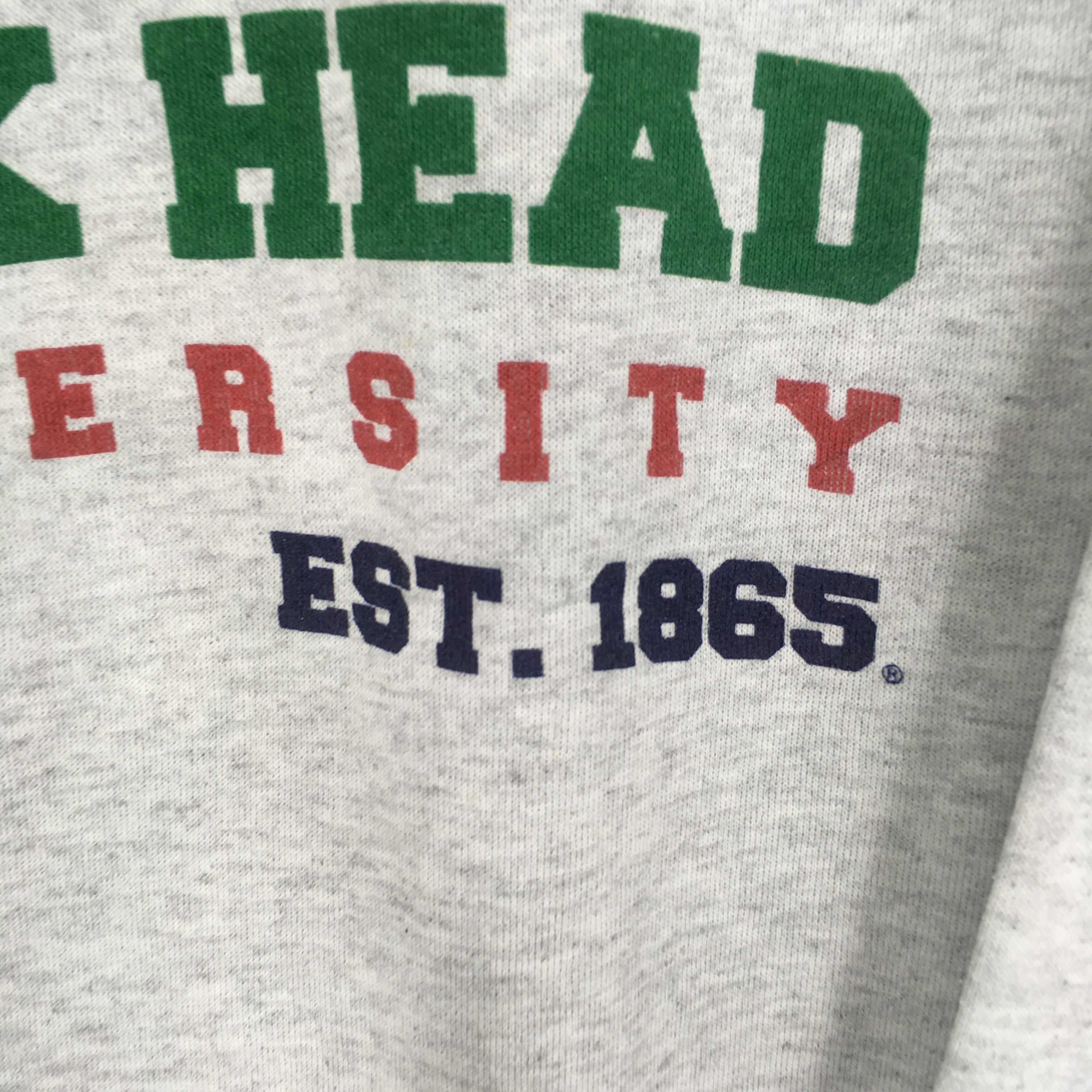 Vintage Vintage Duck Head University Grey Sweatshirt - 445 Size US XL / EU 56 / 4 - 5 Thumbnail