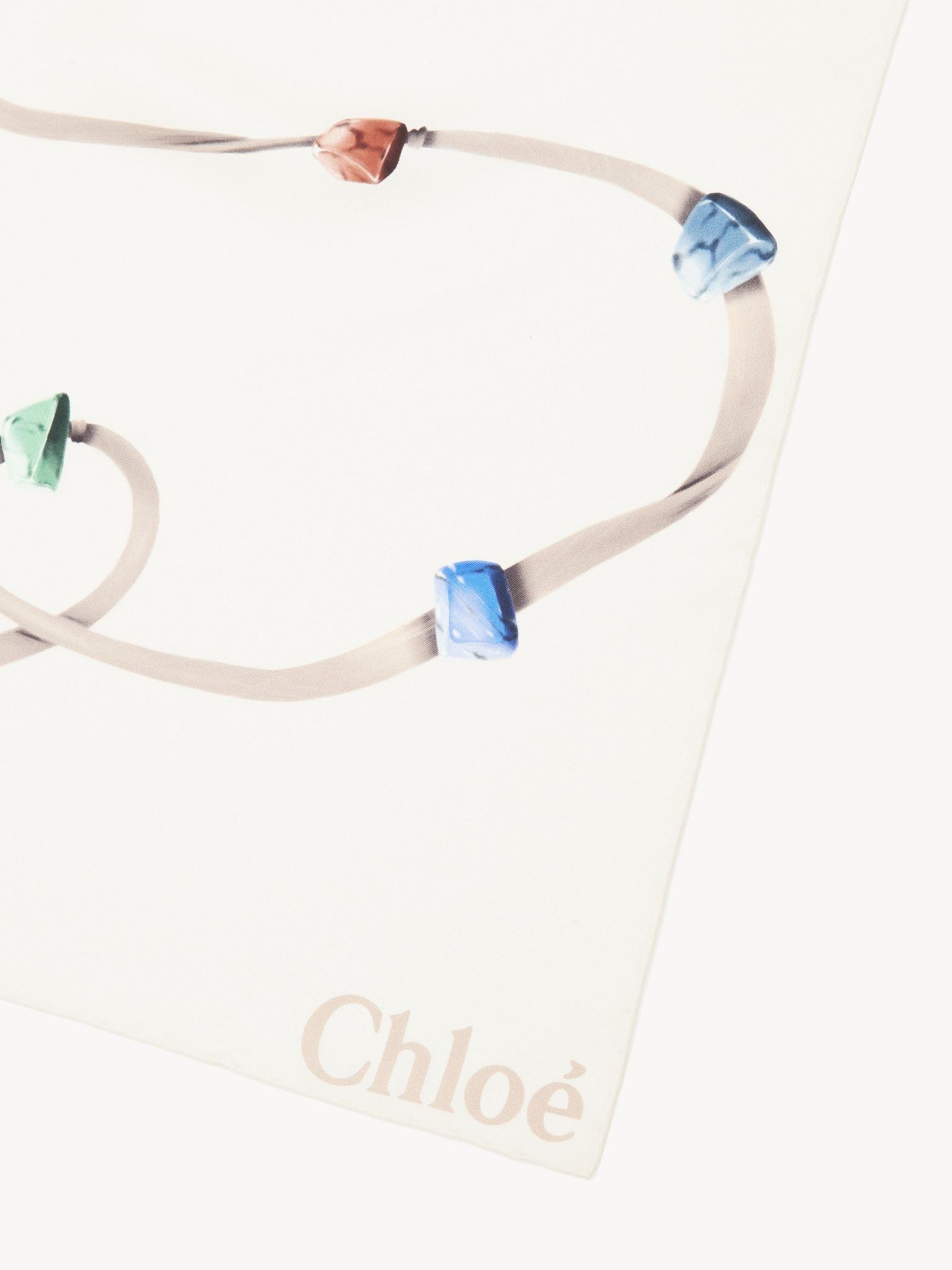 Chloe o1loc1c1024 Size: OS / Bondeau Scarf in Multicolor Size ONE SIZE - 3 Thumbnail
