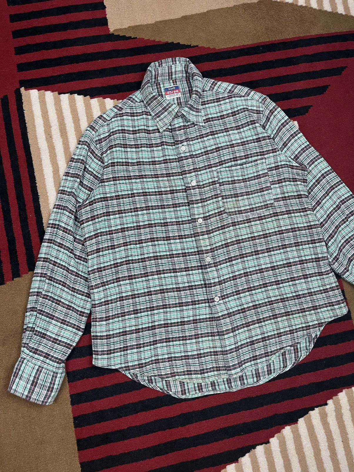 45rpm × Japanese Brand 45rpm Button Shirt Size US S / EU 44-46 / 1 - 6 Thumbnail