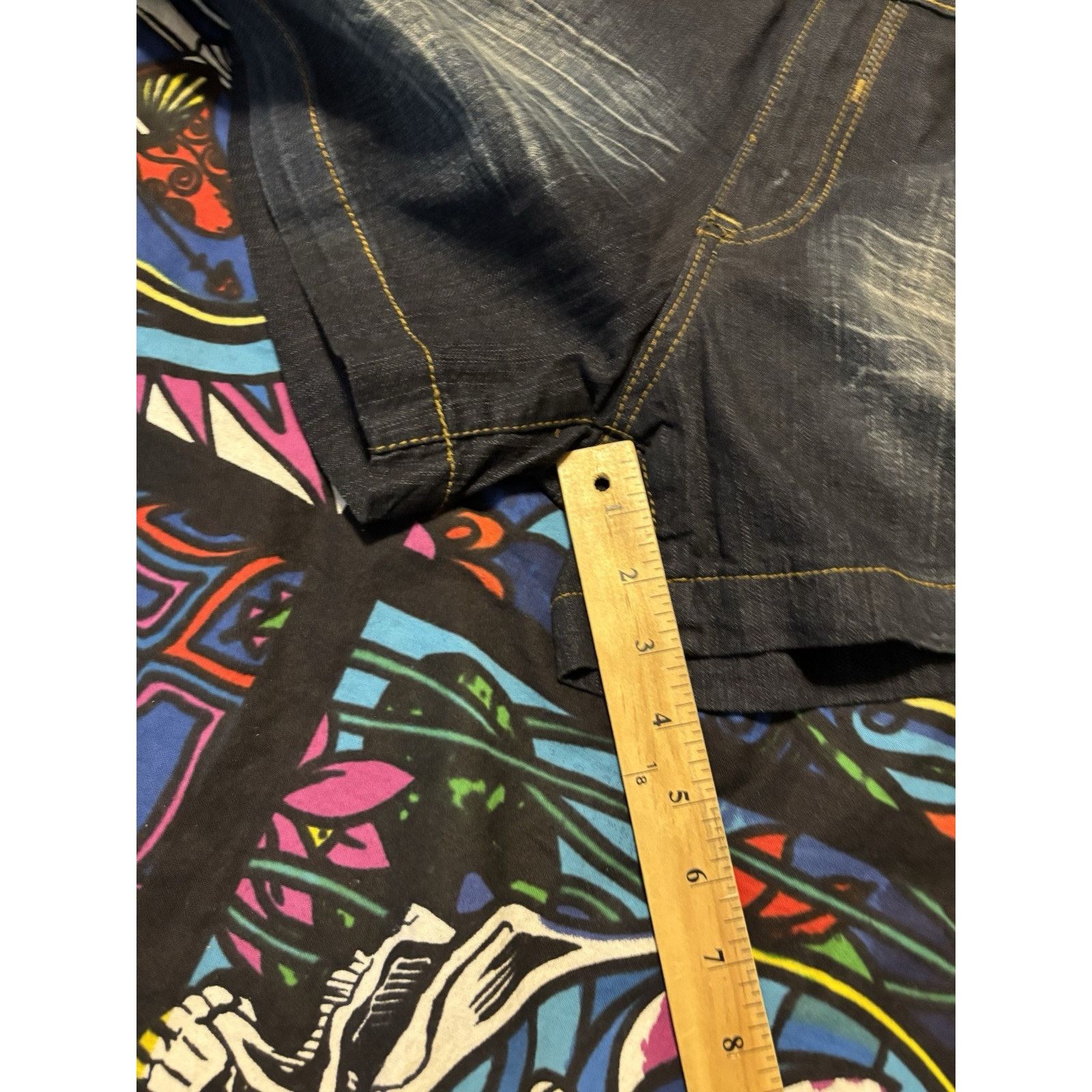 Vintage ladies shorts koba jeans 20 Y2k 2000s Brittney Mariah Size 42" / US 20 - 6 Thumbnail