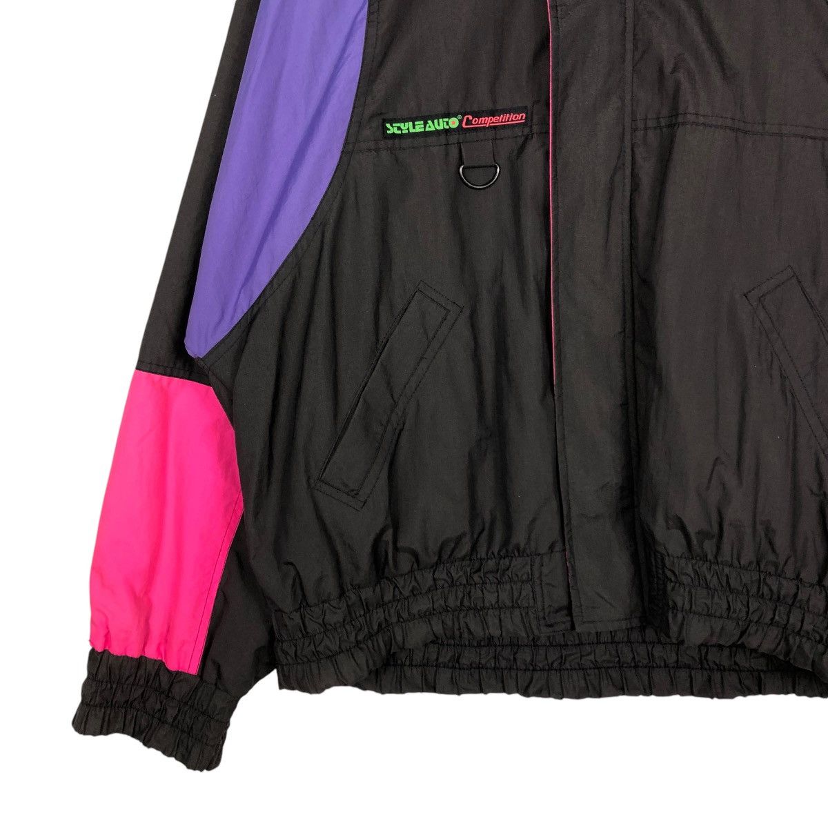 Japanese Brand 🔥VINTAGE BOMBER JACKET STYLE AUTO USA MULTI COLOUR Size US M / EU 48-50 / 2 - 6 Thumbnail