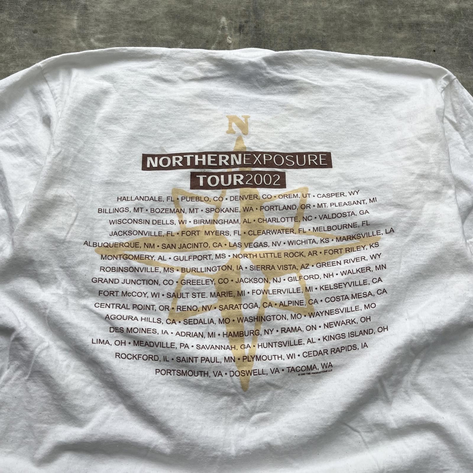 All Sport × Band Tees × Vintage Vintage Y2K 2002 Styx Northern Exposure Tour Rock Band Shirt Size US XL / EU 56 / 4 - 6 Thumbnail